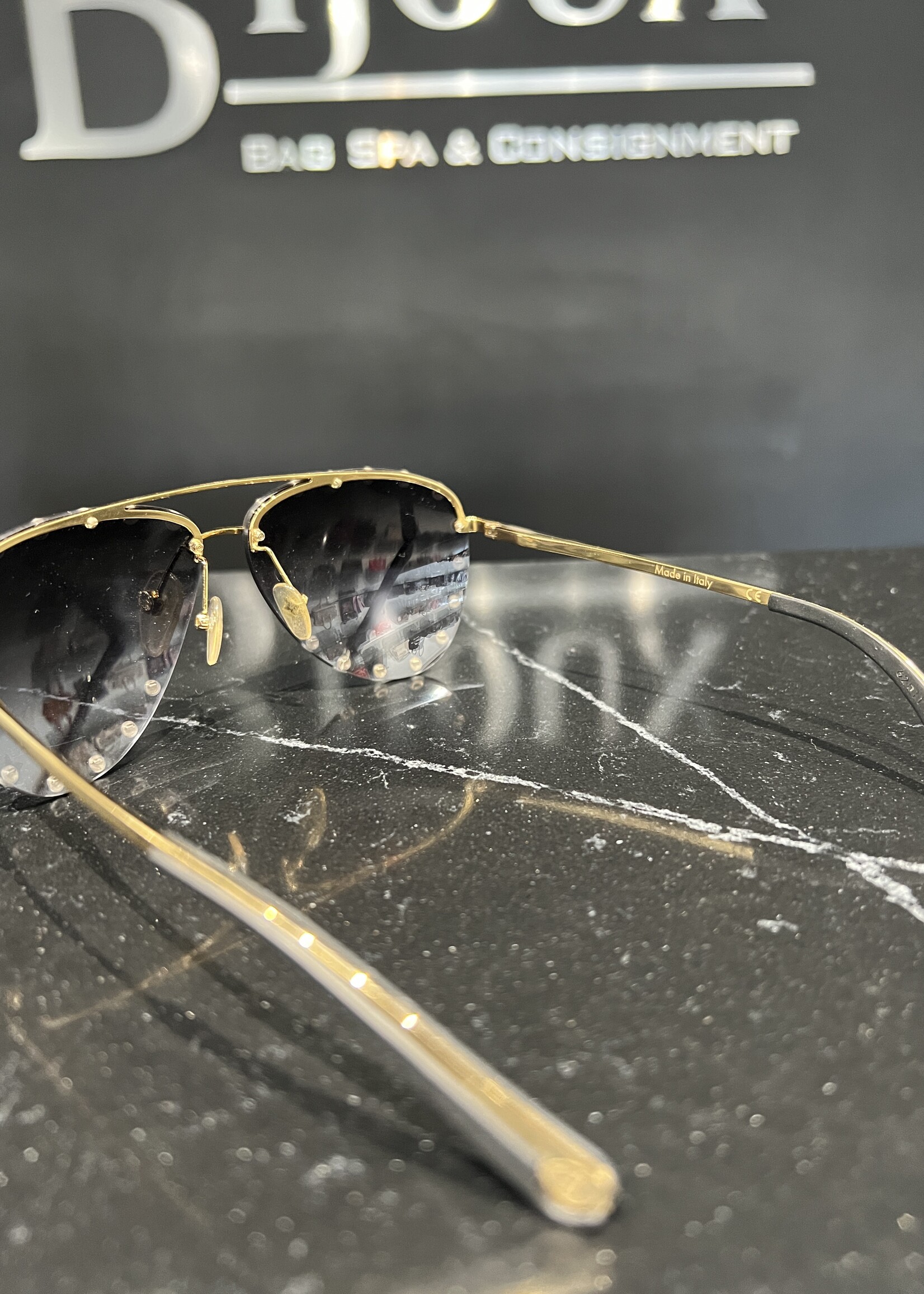 Louis Vuitton SOLD- Louis Vuitton Monogram The Party Aviator Sunglasses