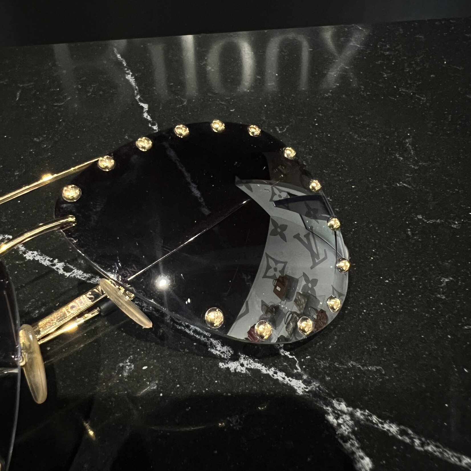 Louis Vuitton SOLD- Louis Vuitton Monogram The Party Aviator Sunglasses