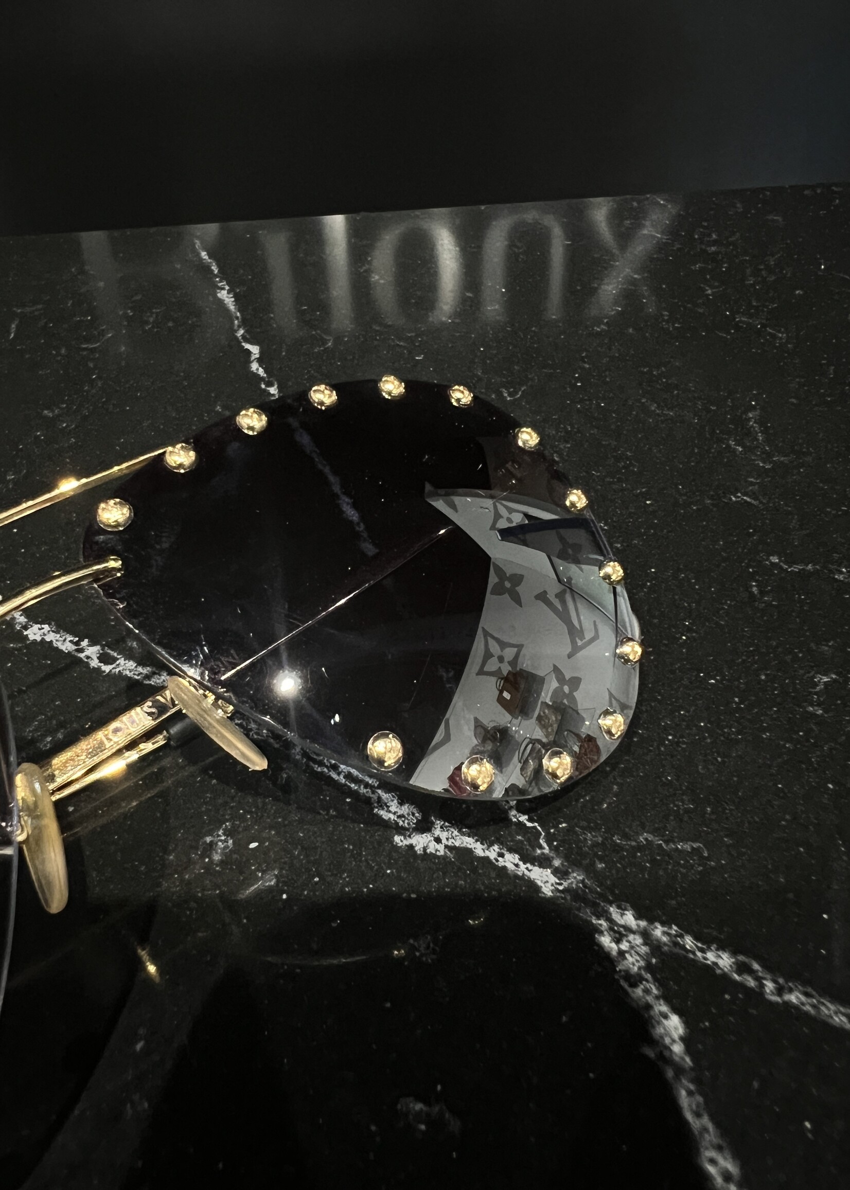 Louis Vuitton SOLD- Louis Vuitton Monogram The Party Aviator Sunglasses