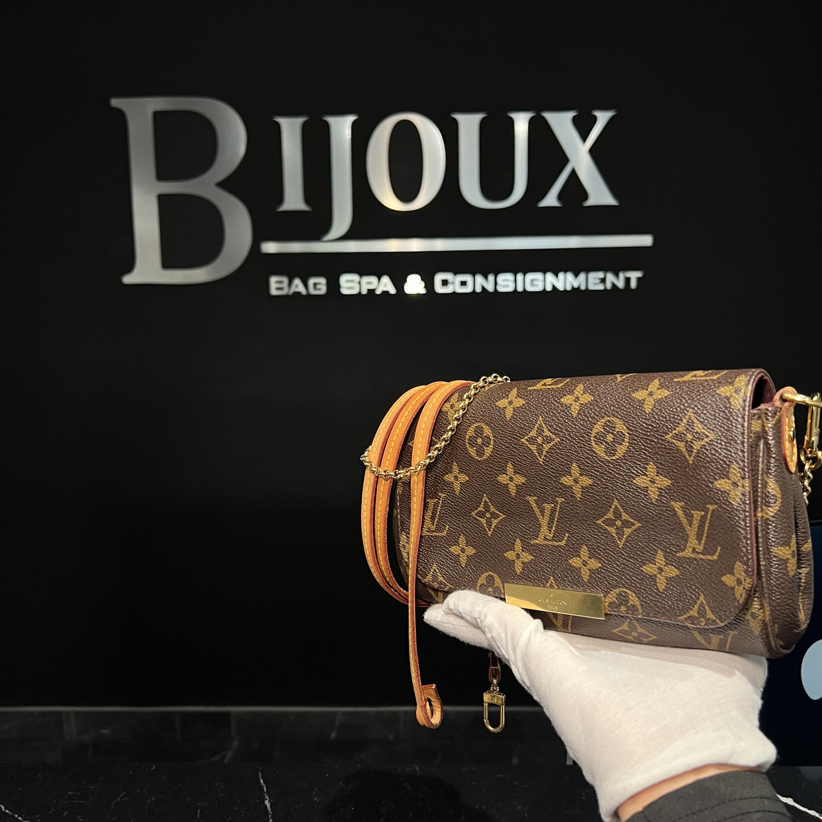 Louis Vuitton SOLD - Louis Vuitton Favourite Monogram PM