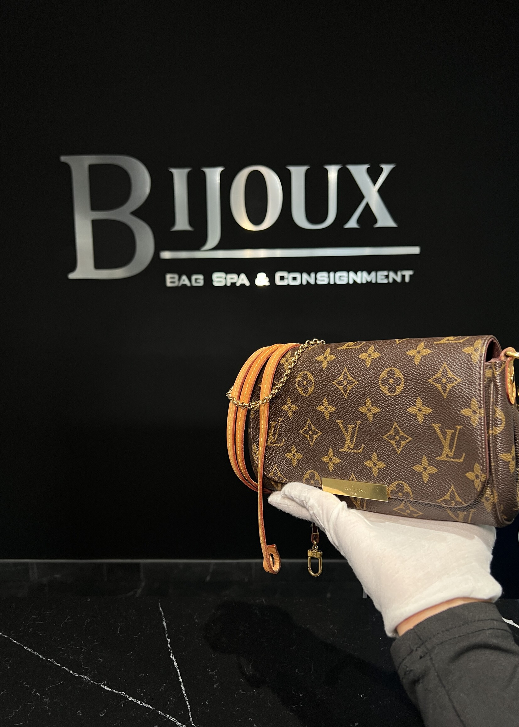 Louis Vuitton SOLD - Louis Vuitton Favourite Monogram PM