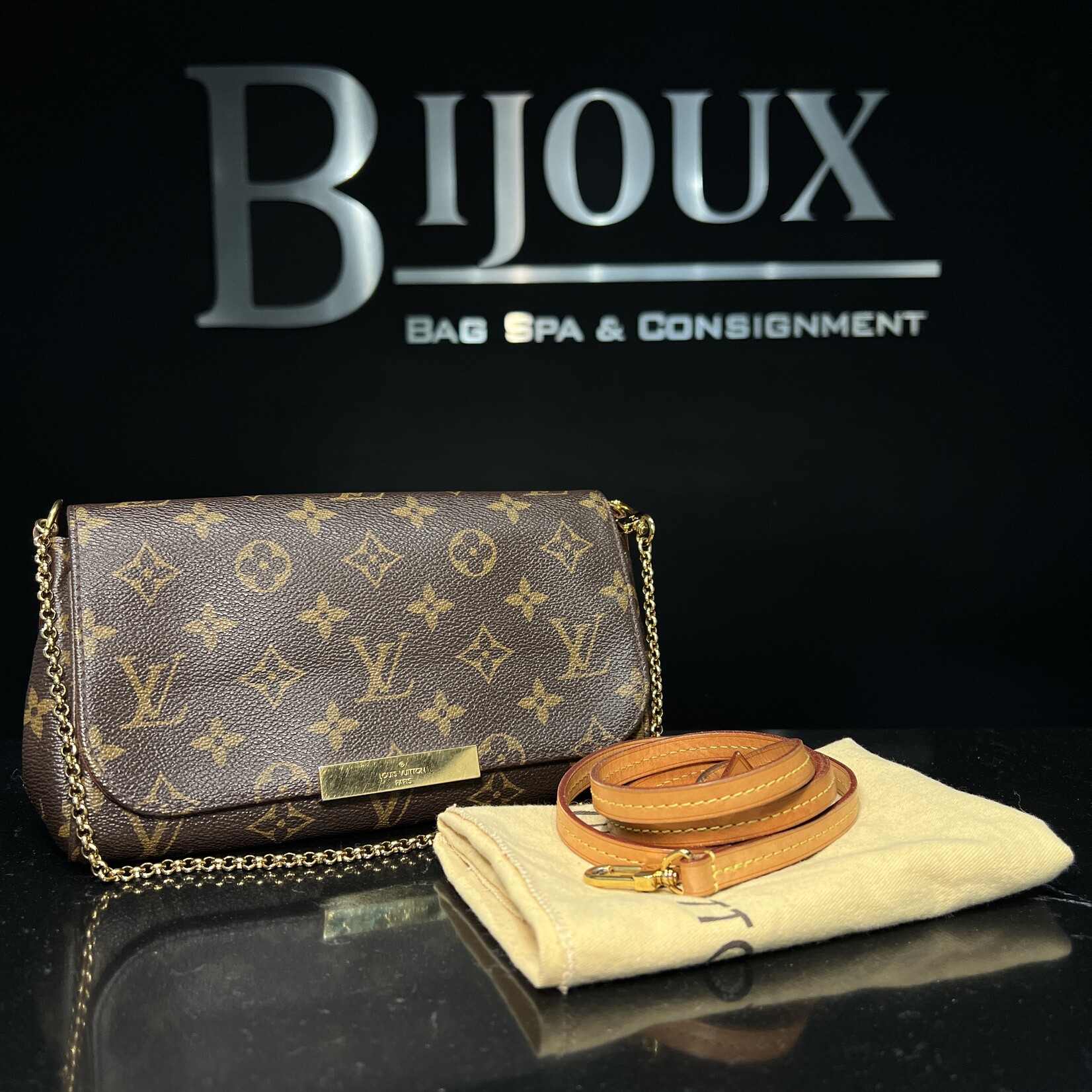 Louis Vuitton SOLD - Louis Vuitton Favourite Monogram PM