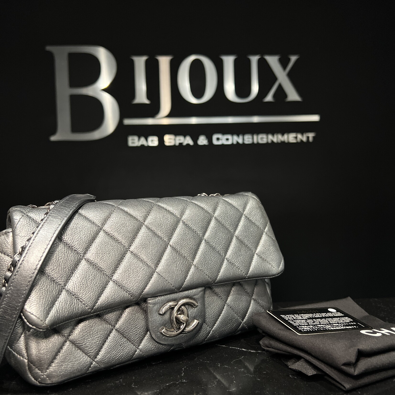 Chanel SOLD- Chanel 21S Caviar Seasonal East West Flap