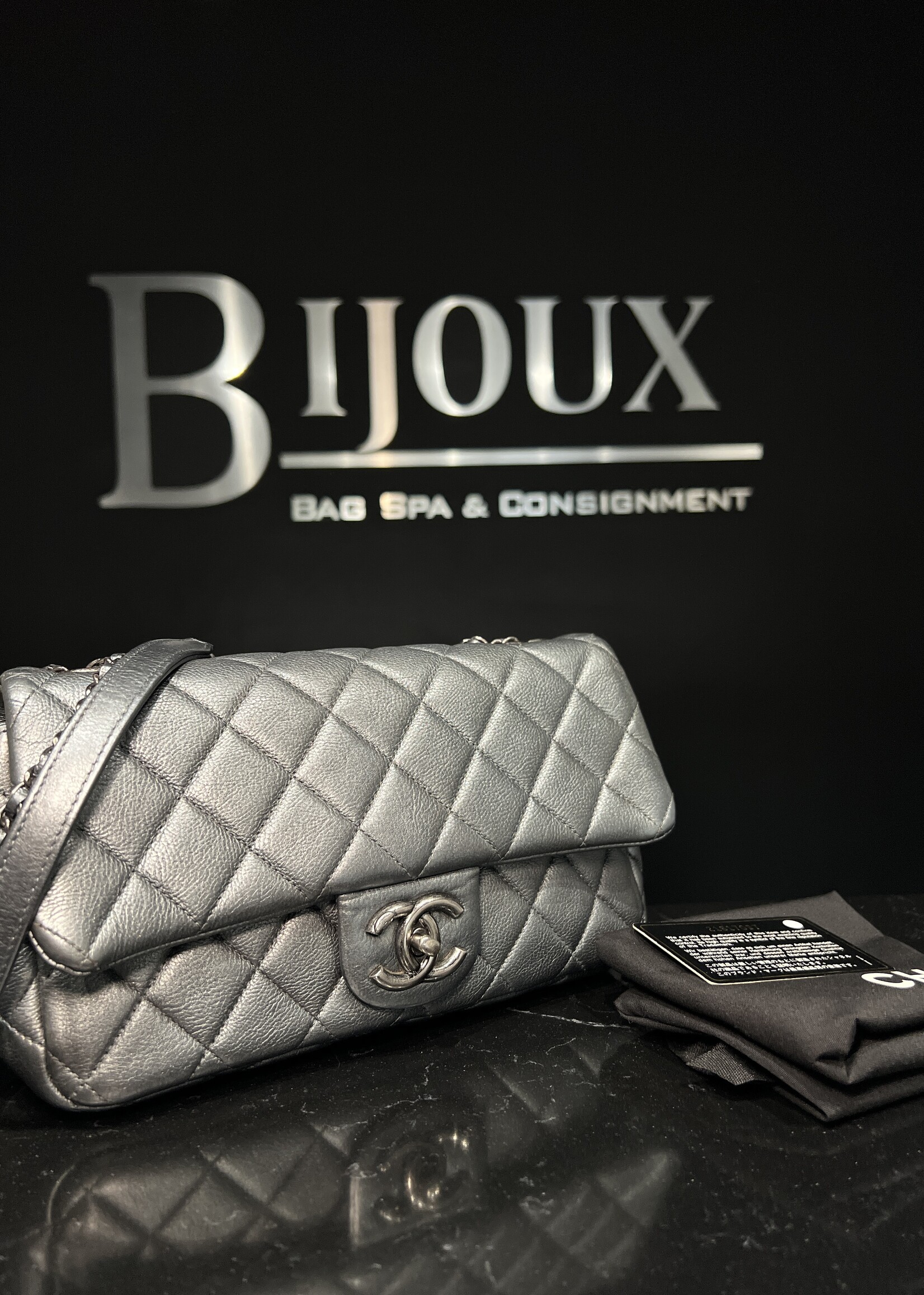 Chanel SOLD- Chanel 21S Caviar Seasonal East West Flap