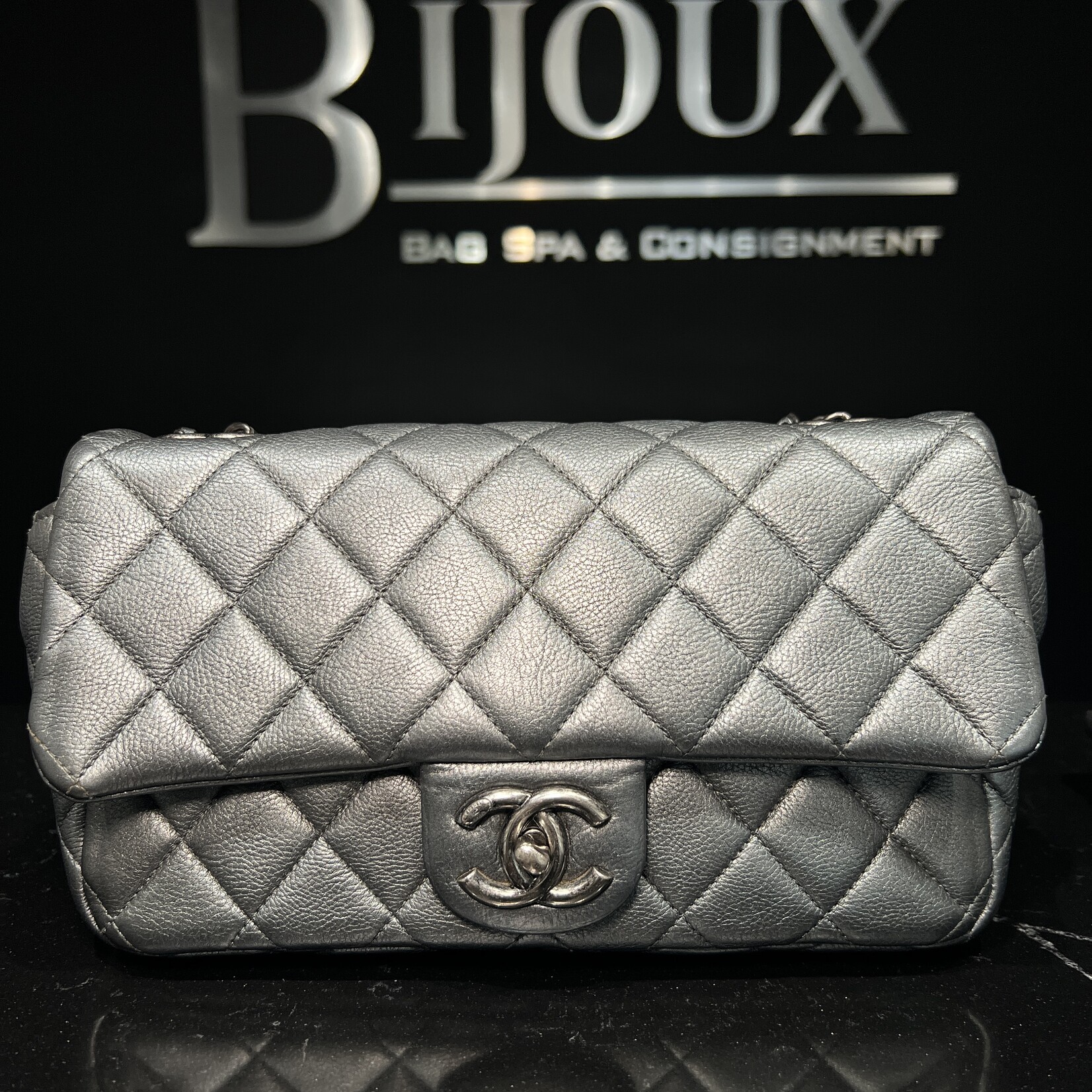 Chanel SOLD- Chanel 21S Caviar Seasonal East West Flap