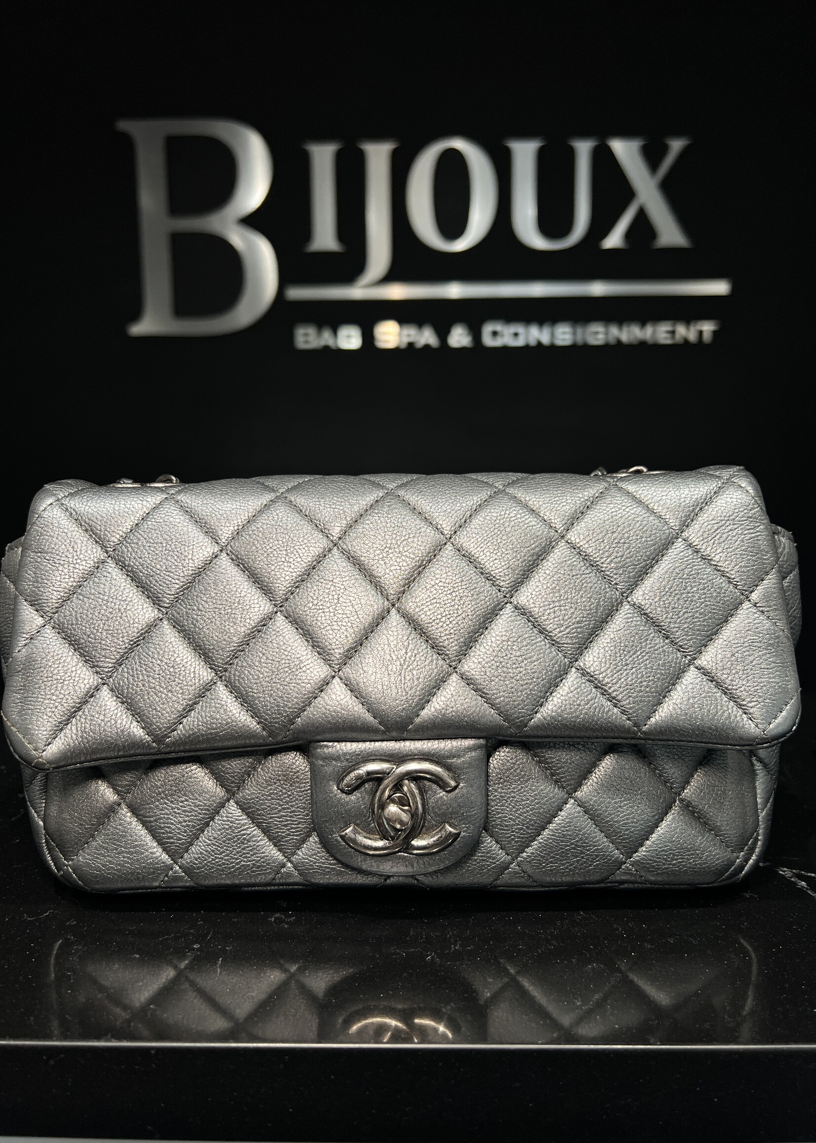 Chanel SOLD- Chanel 21S Caviar Seasonal East West Flap