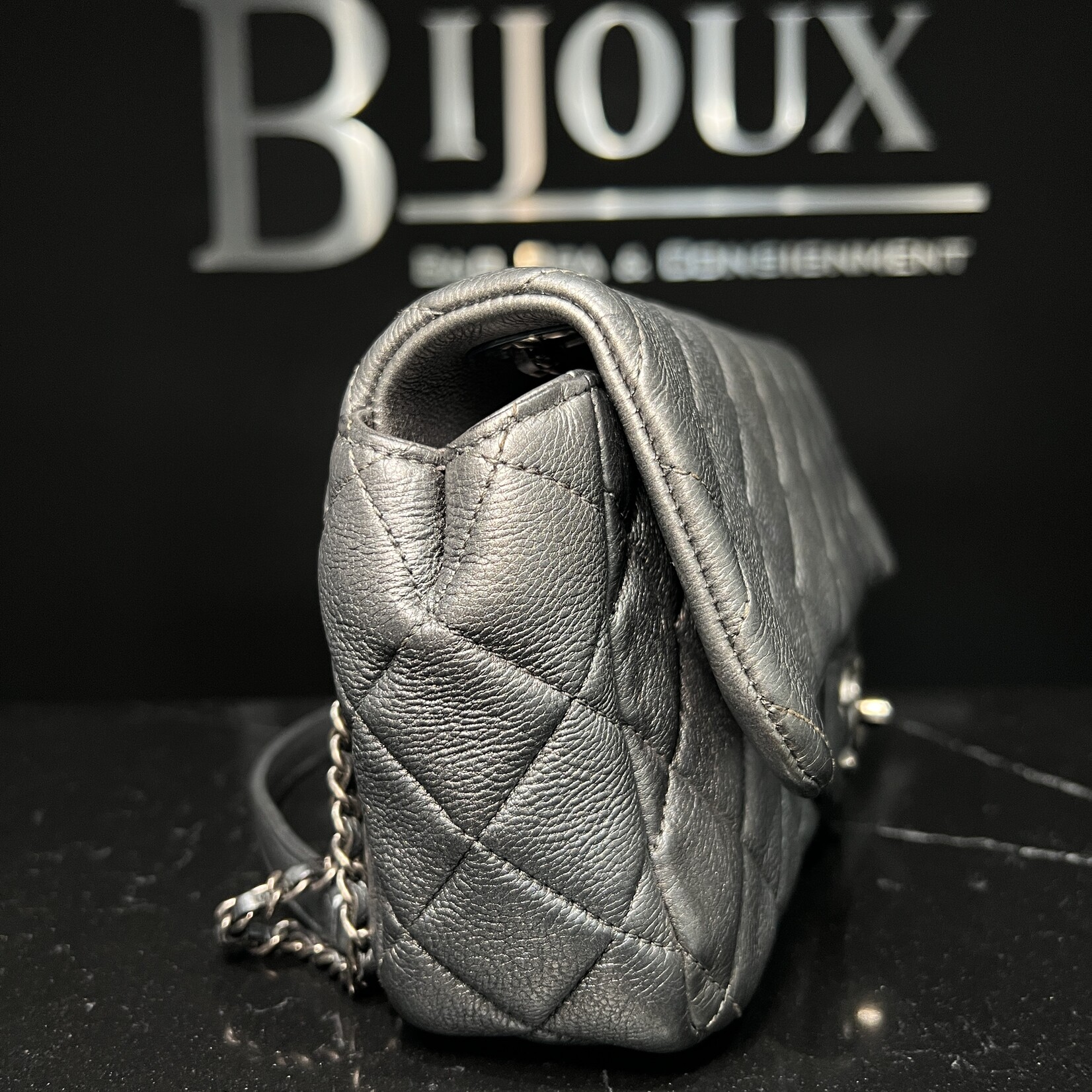 Chanel SOLD- Chanel 21S Caviar Seasonal East West Flap