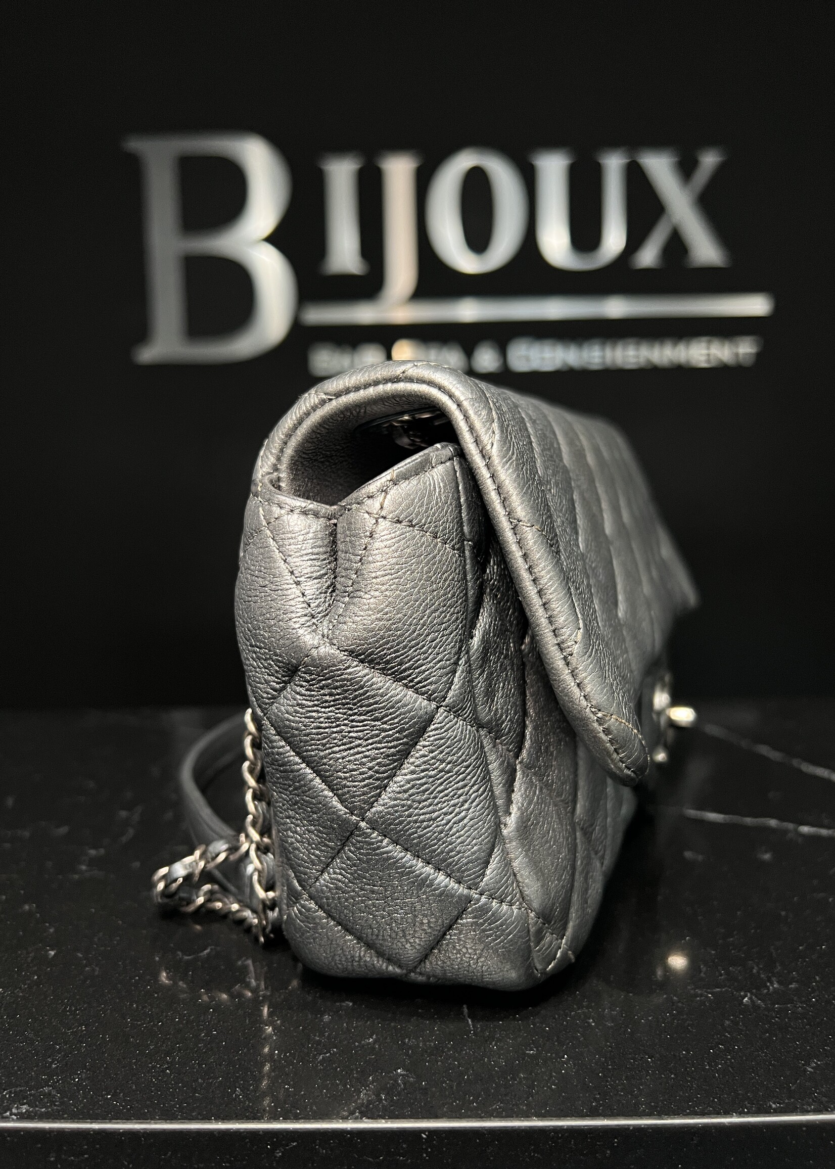 Chanel SOLD- Chanel 21S Caviar Seasonal East West Flap