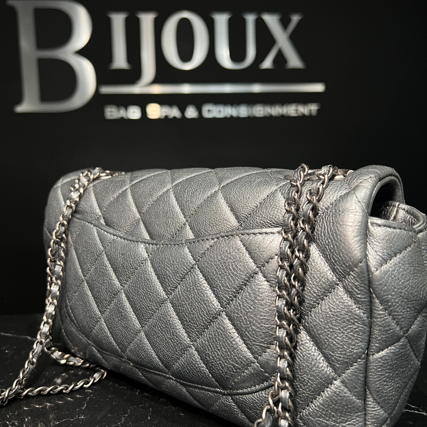 Chanel SOLD- Chanel 21S Caviar Seasonal East West Flap