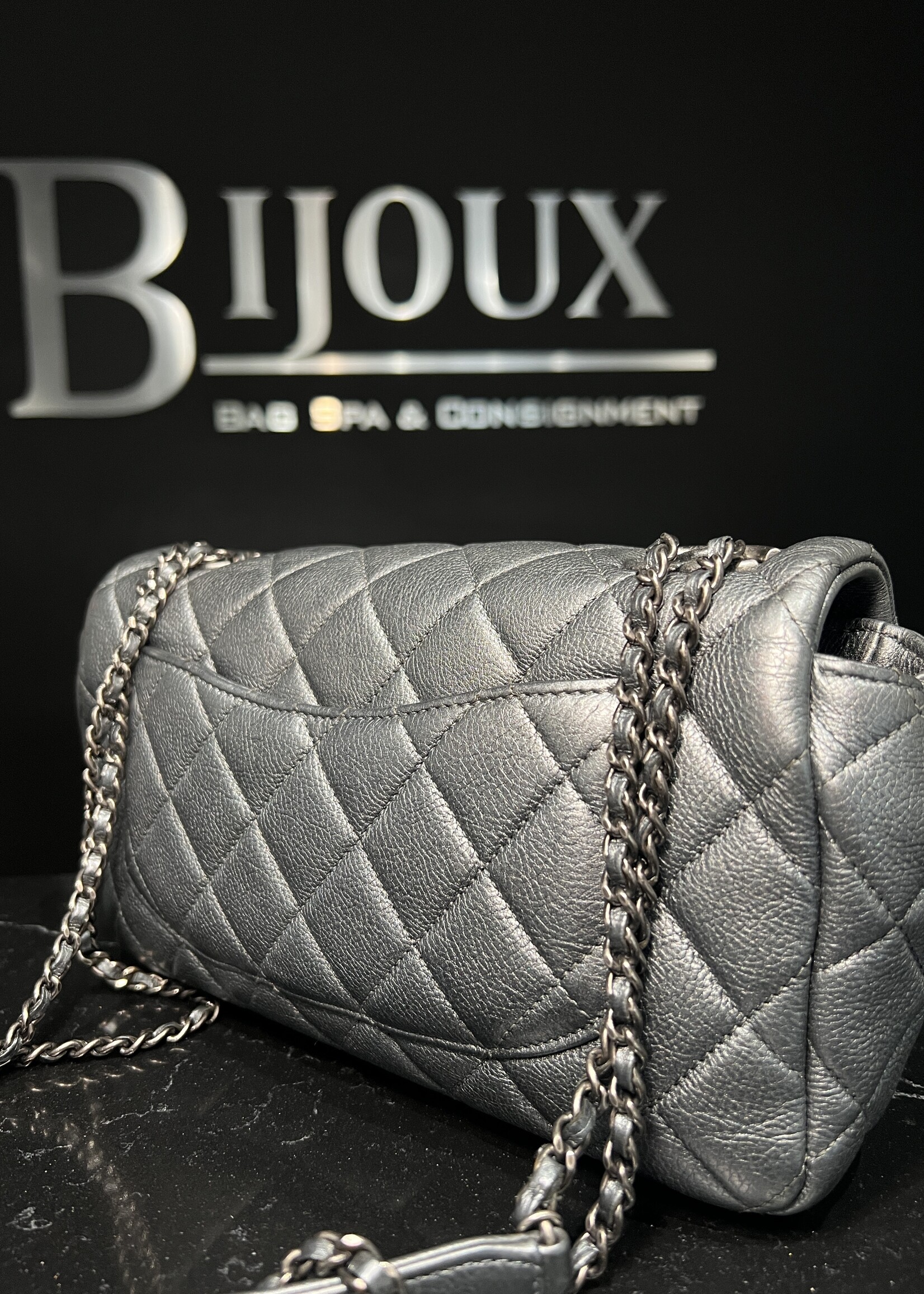 Chanel SOLD- Chanel 21S Caviar Seasonal East West Flap