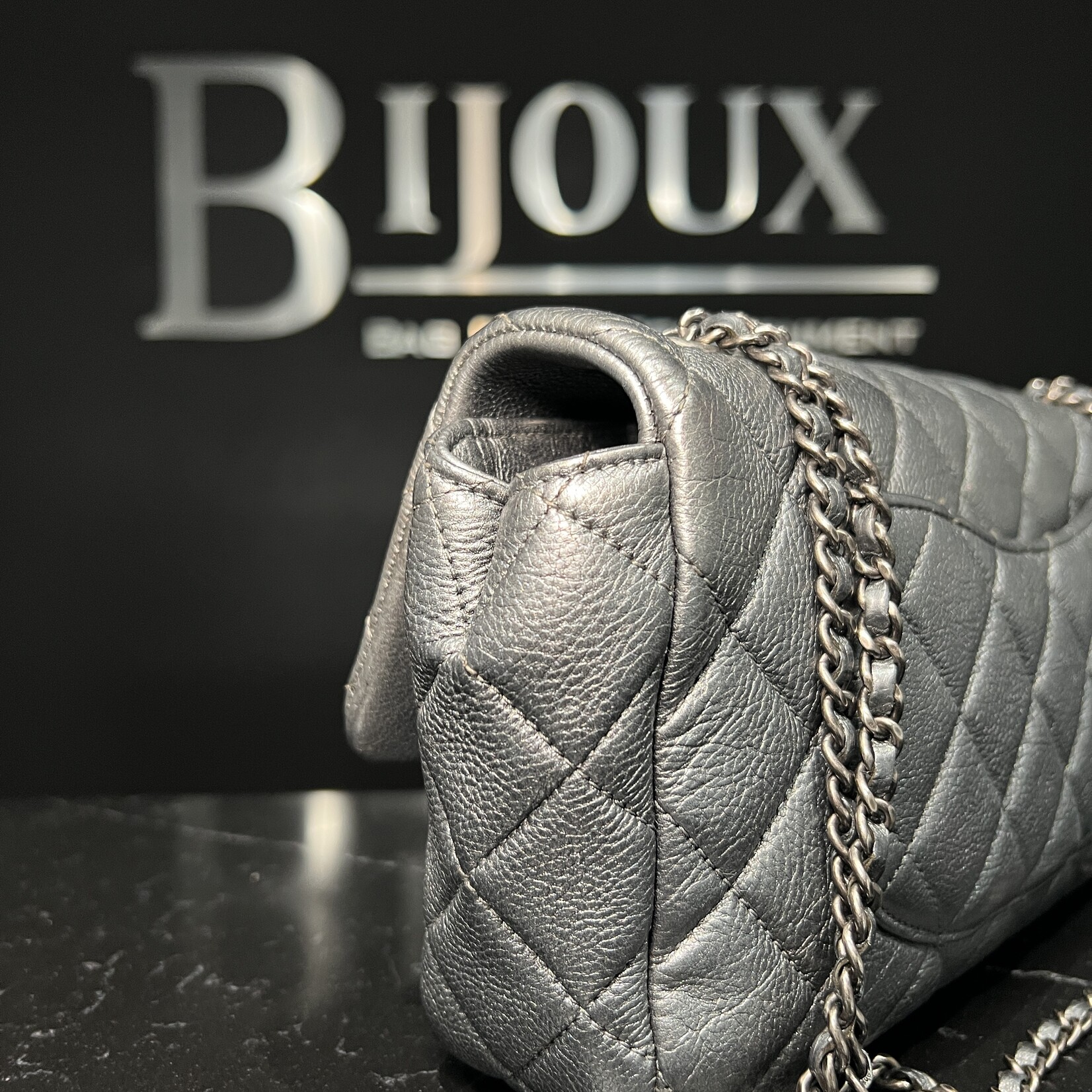 Chanel SOLD- Chanel 21S Caviar Seasonal East West Flap