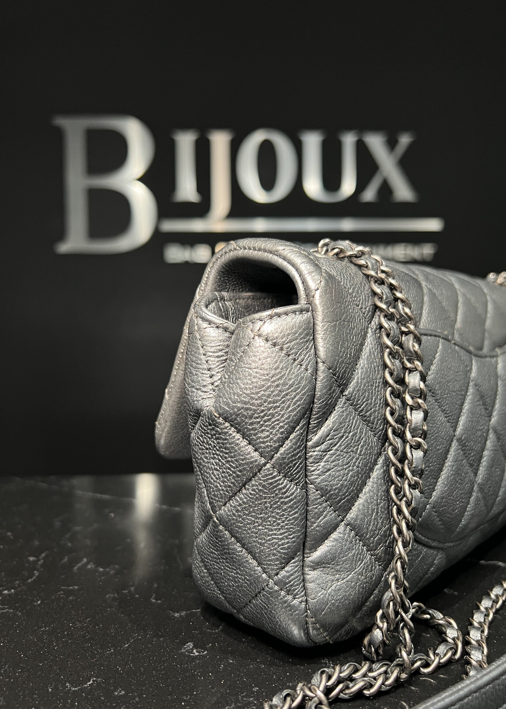 Chanel SOLD- Chanel 21S Caviar Seasonal East West Flap