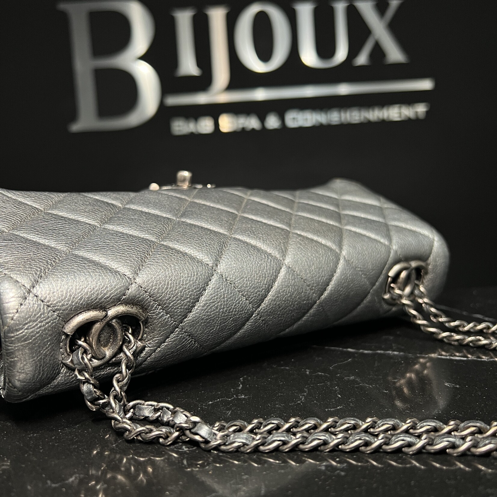 Chanel SOLD- Chanel 21S Caviar Seasonal East West Flap