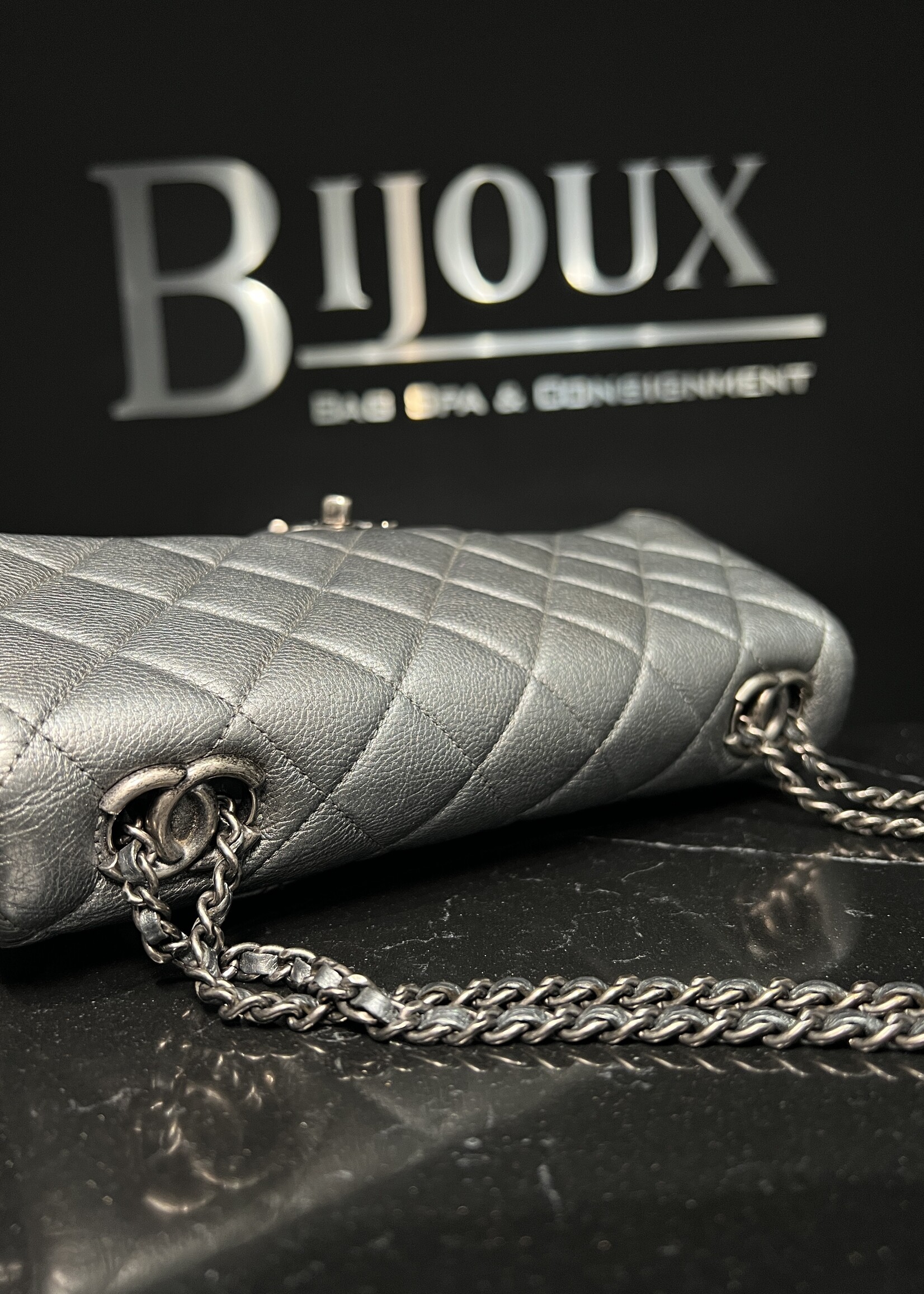 Chanel SOLD- Chanel 21S Caviar Seasonal East West Flap