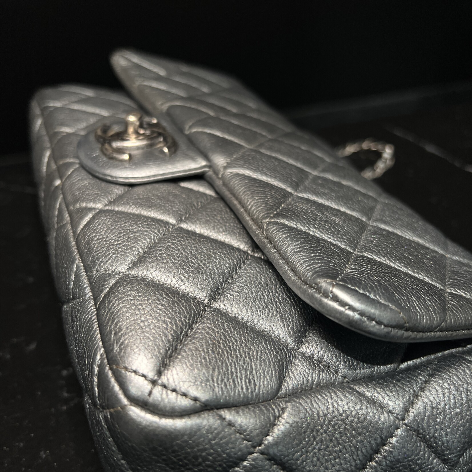 Chanel SOLD- Chanel 21S Caviar Seasonal East West Flap