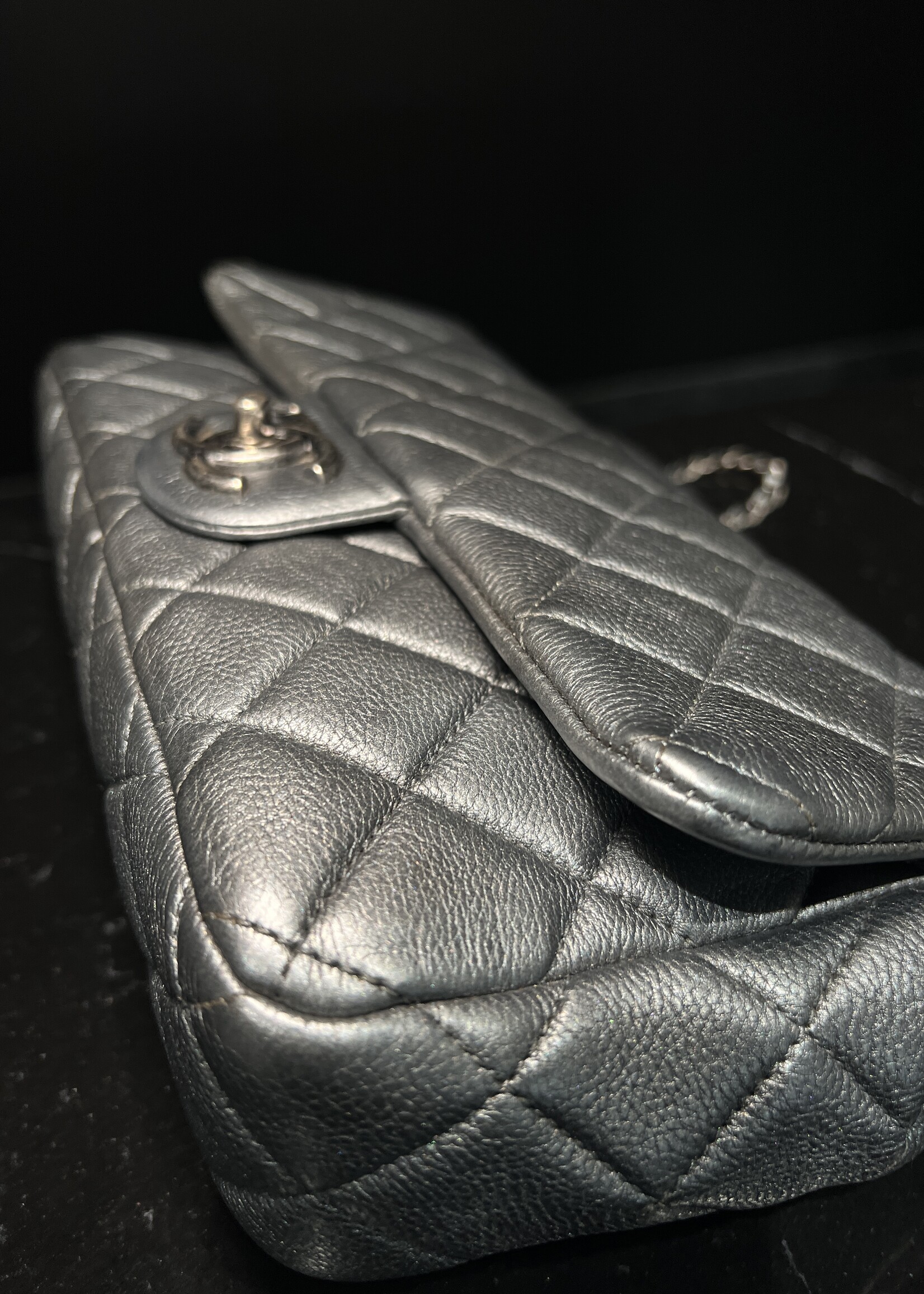 Chanel SOLD- Chanel 21S Caviar Seasonal East West Flap