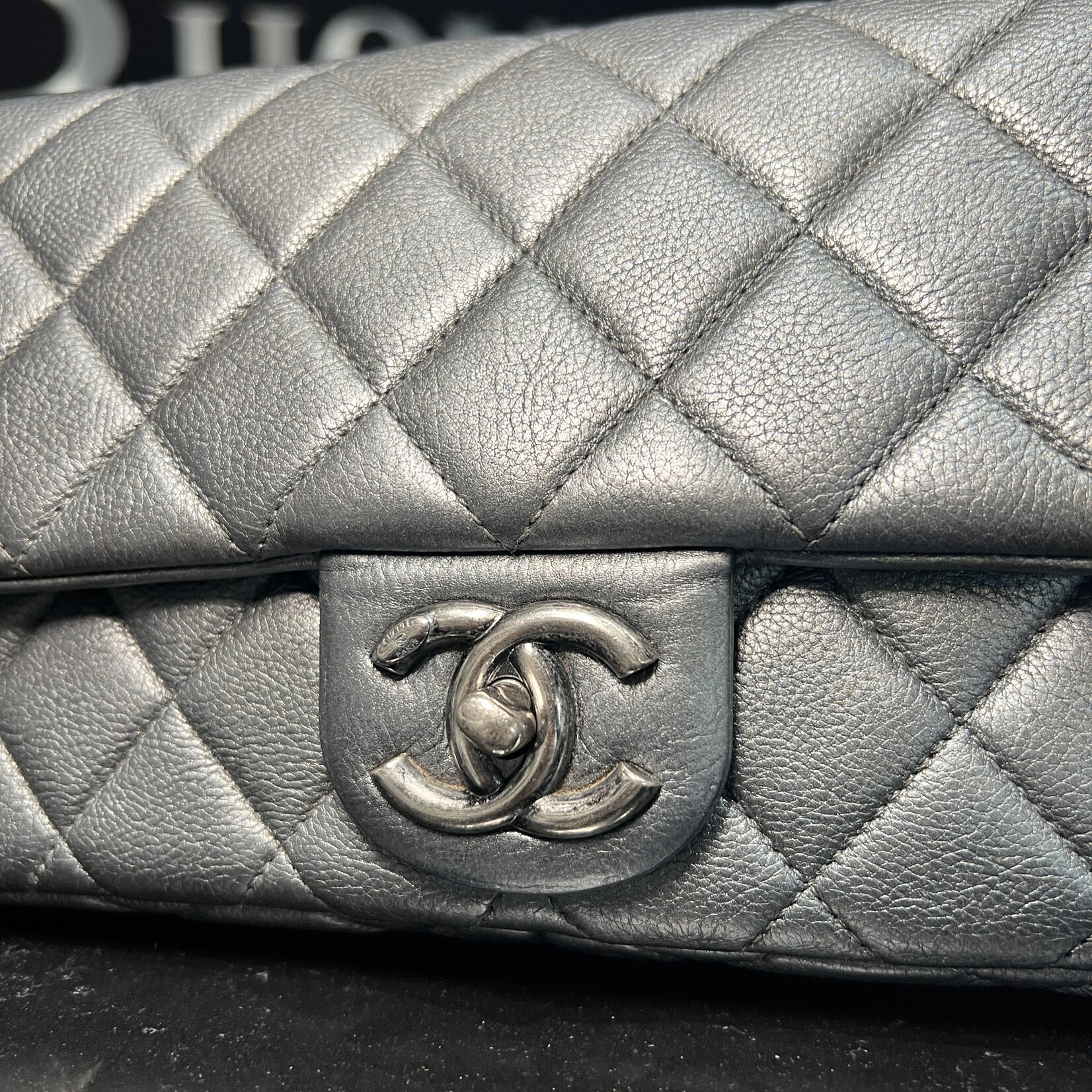 Chanel SOLD- Chanel 21S Caviar Seasonal East West Flap
