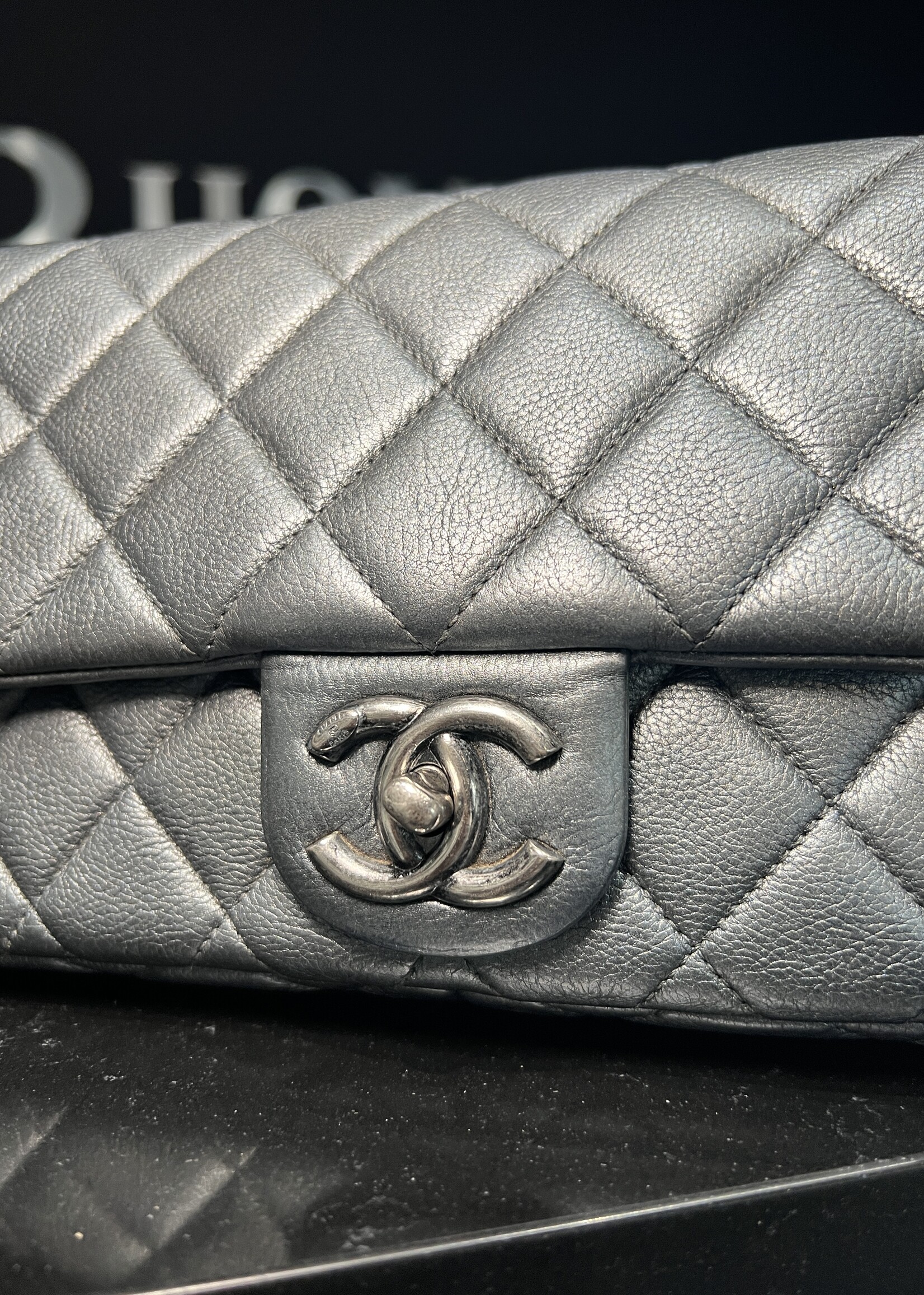 Chanel SOLD- Chanel 21S Caviar Seasonal East West Flap