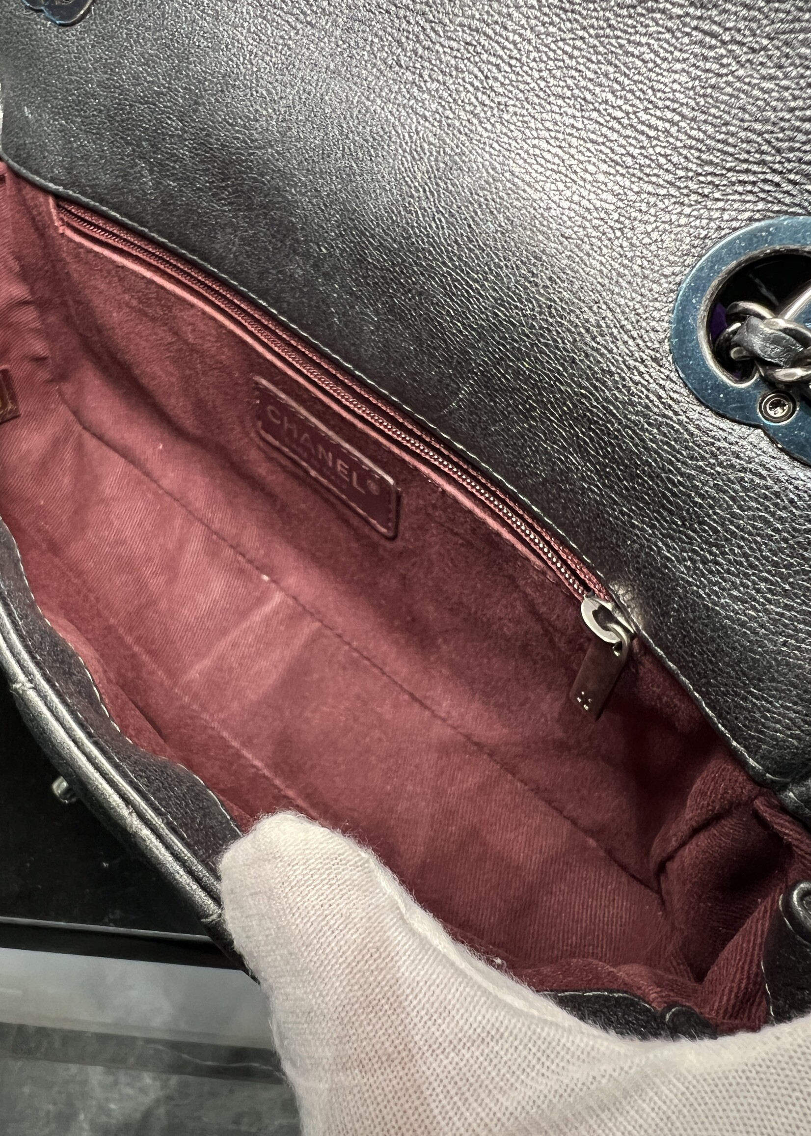 Chanel SOLD- Chanel 21S Caviar Seasonal East West Flap