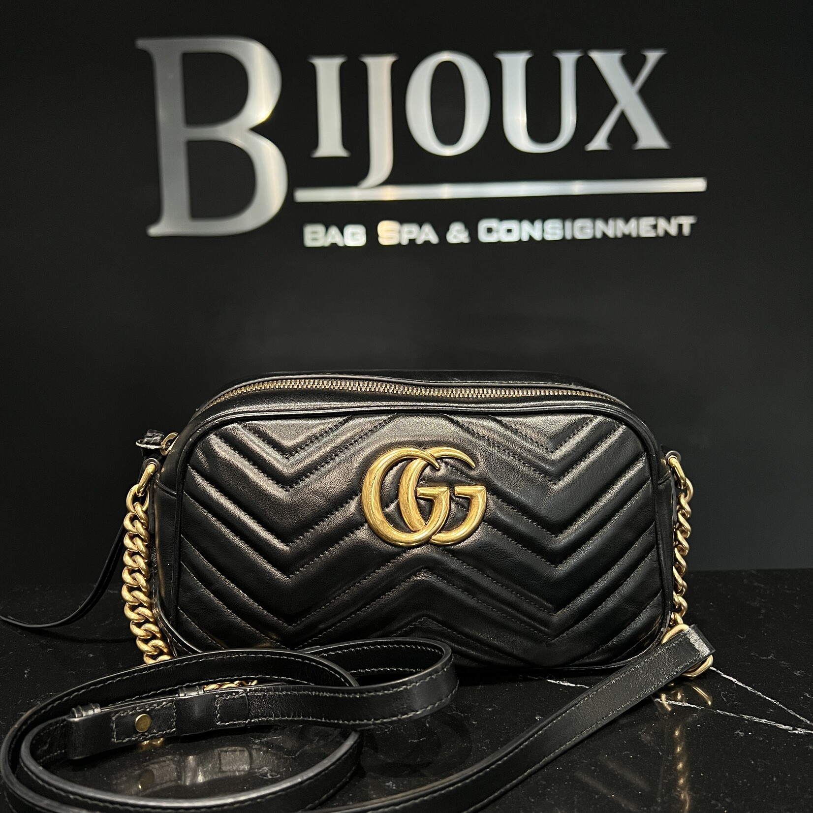 Gucci SOLD- Gucci Marmont Crossbody