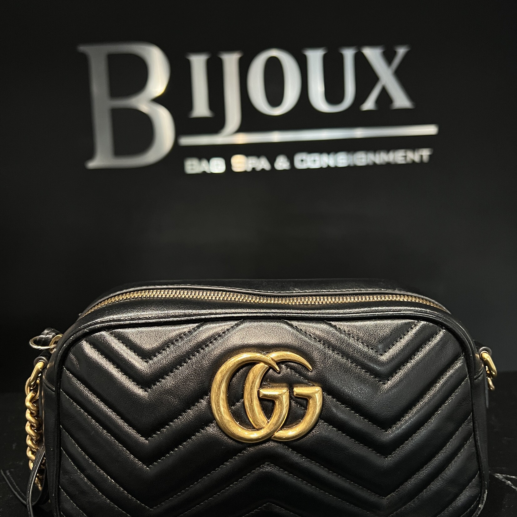 Gucci SOLD- Gucci Marmont Crossbody