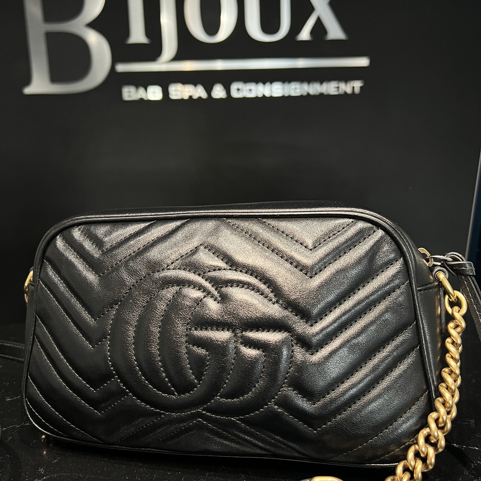 Gucci SOLD- Gucci Marmont Crossbody
