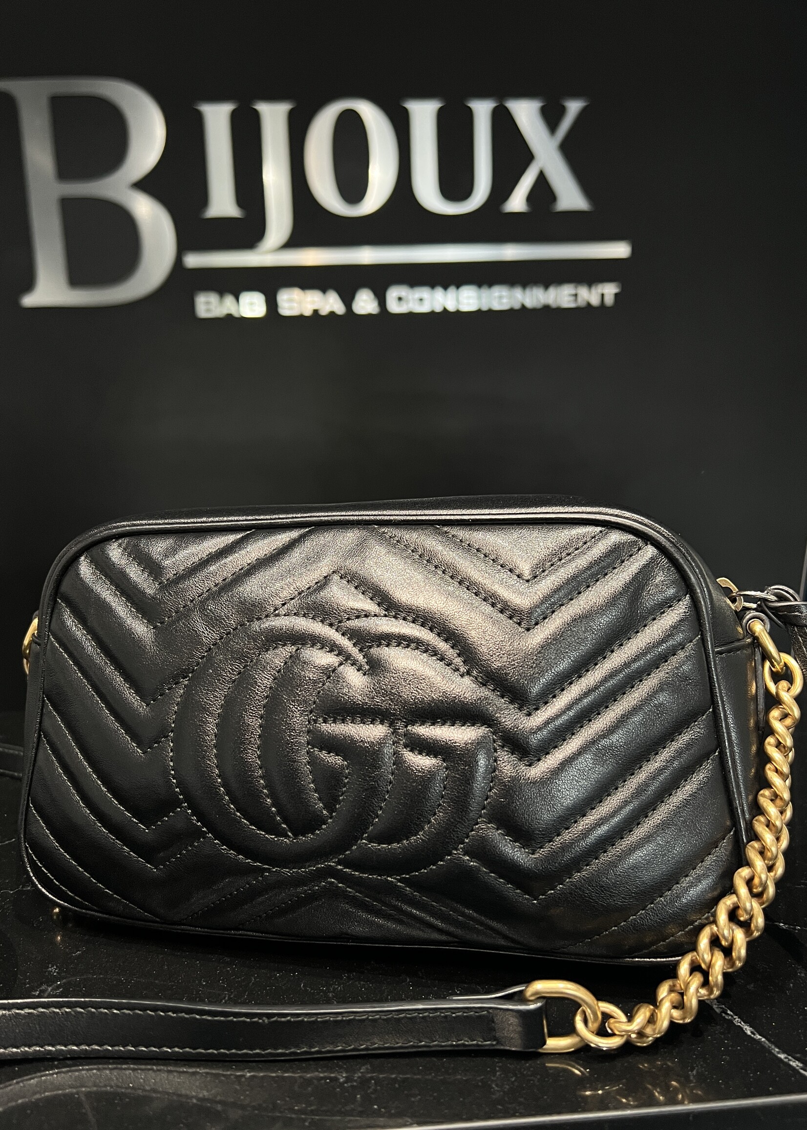 Gucci SOLD- Gucci Marmont Crossbody