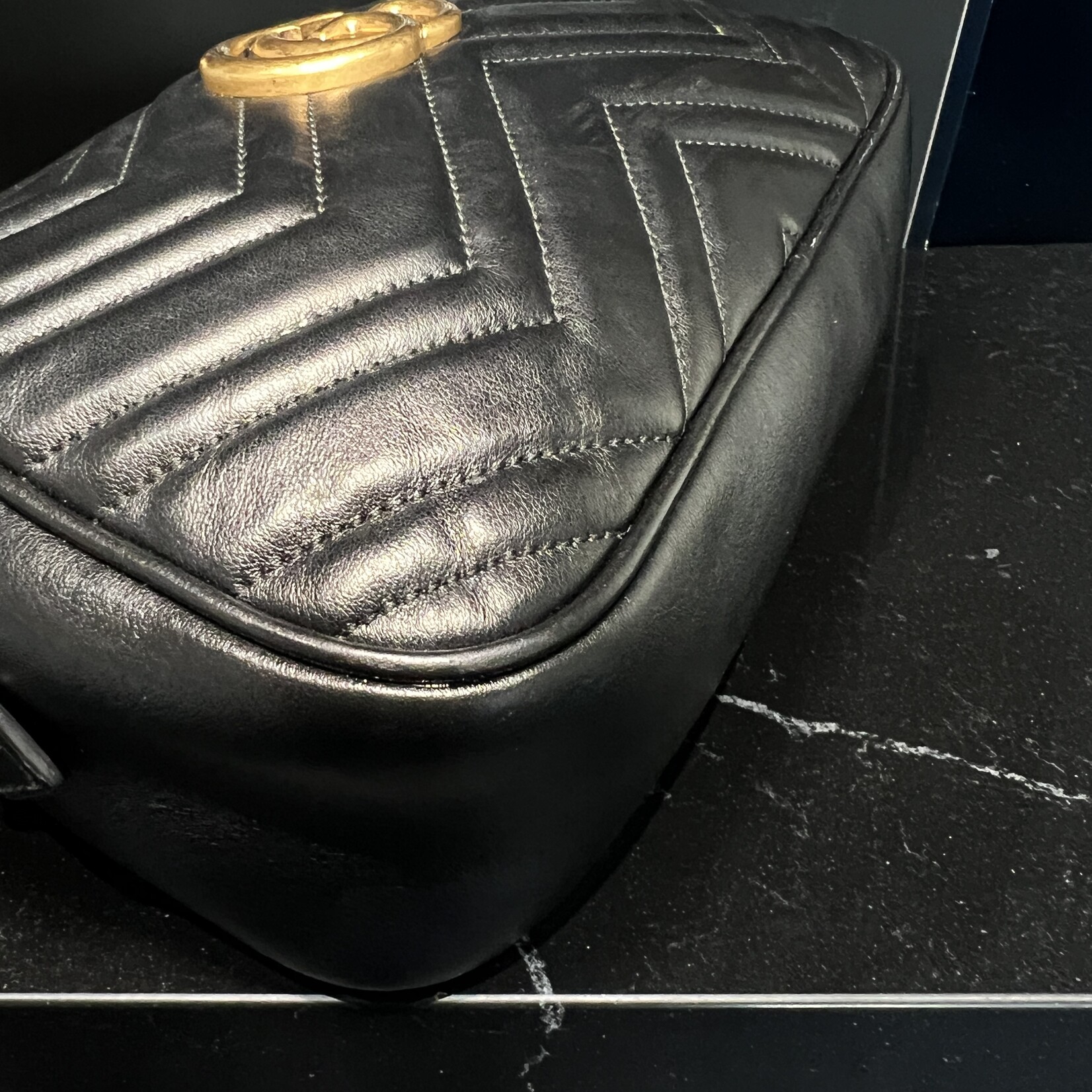 Gucci SOLD- Gucci Marmont Crossbody