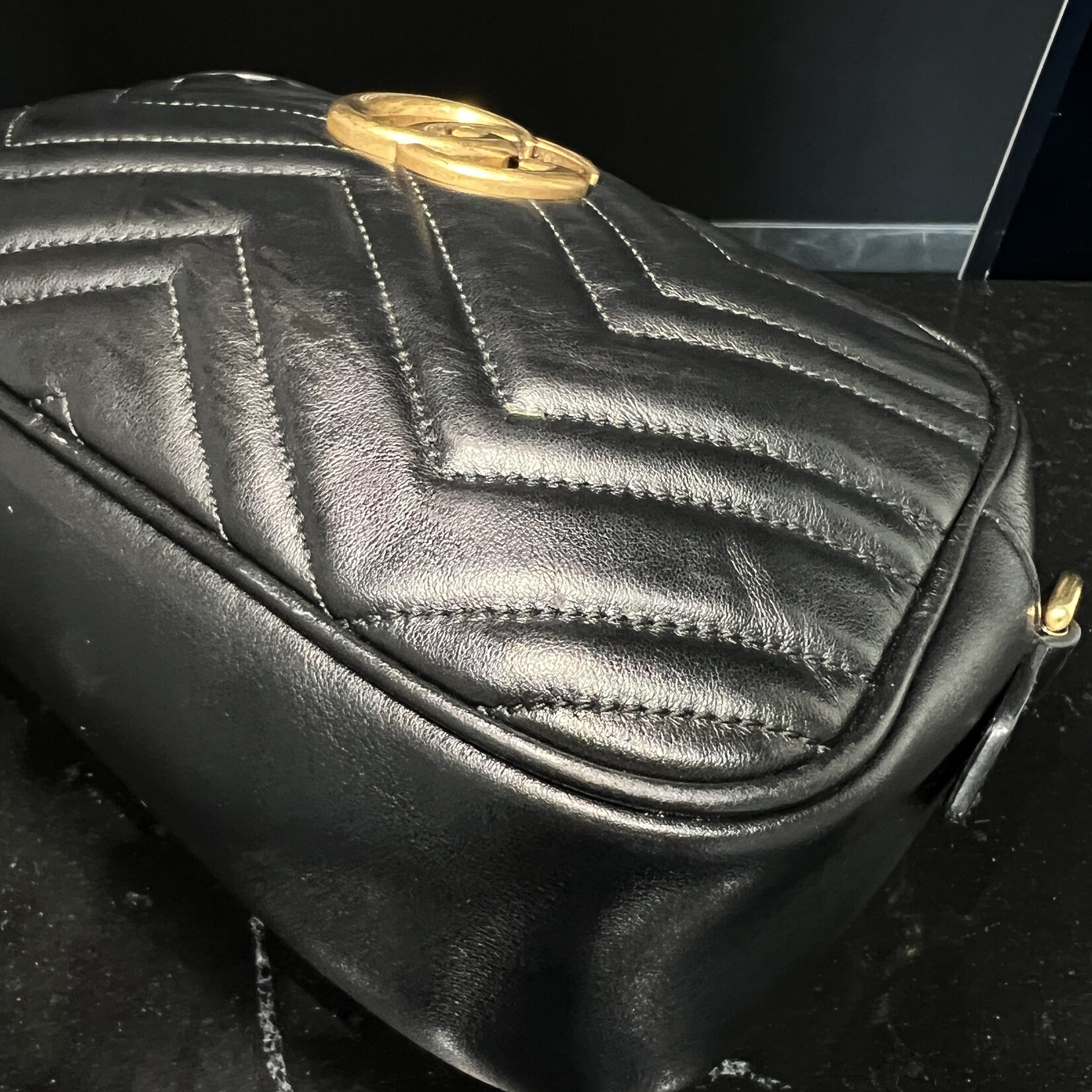 Gucci SOLD- Gucci Marmont Crossbody