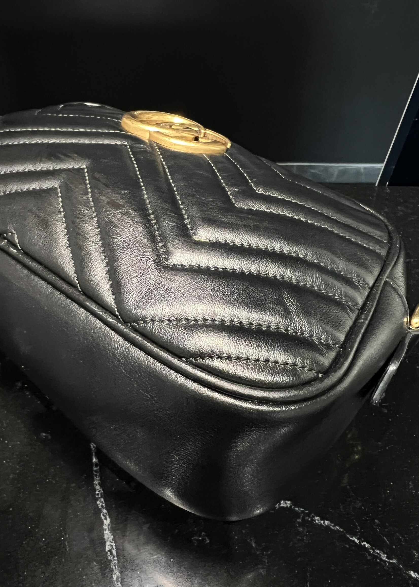 Gucci SOLD- Gucci Marmont Crossbody