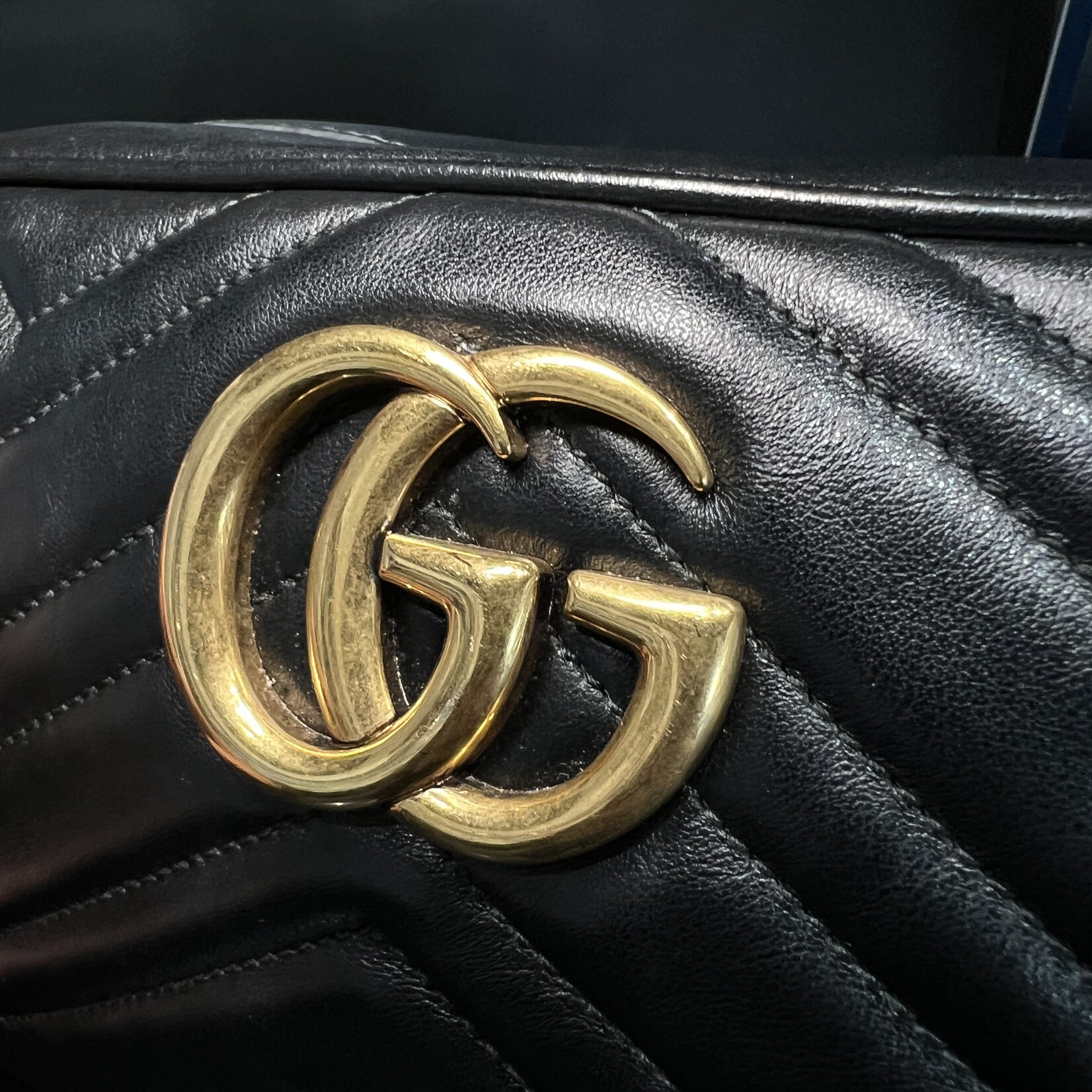 Gucci SOLD- Gucci Marmont Crossbody