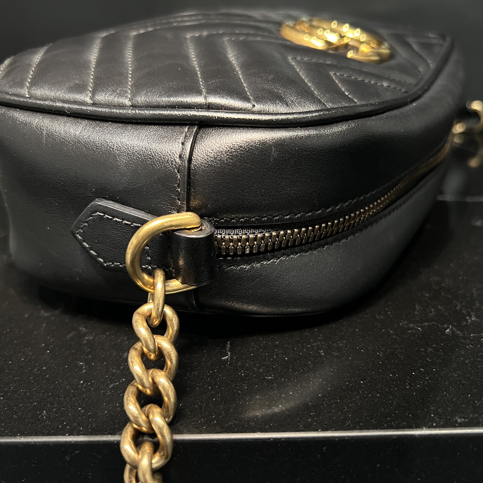 Gucci SOLD- Gucci  GG Marmont Black
