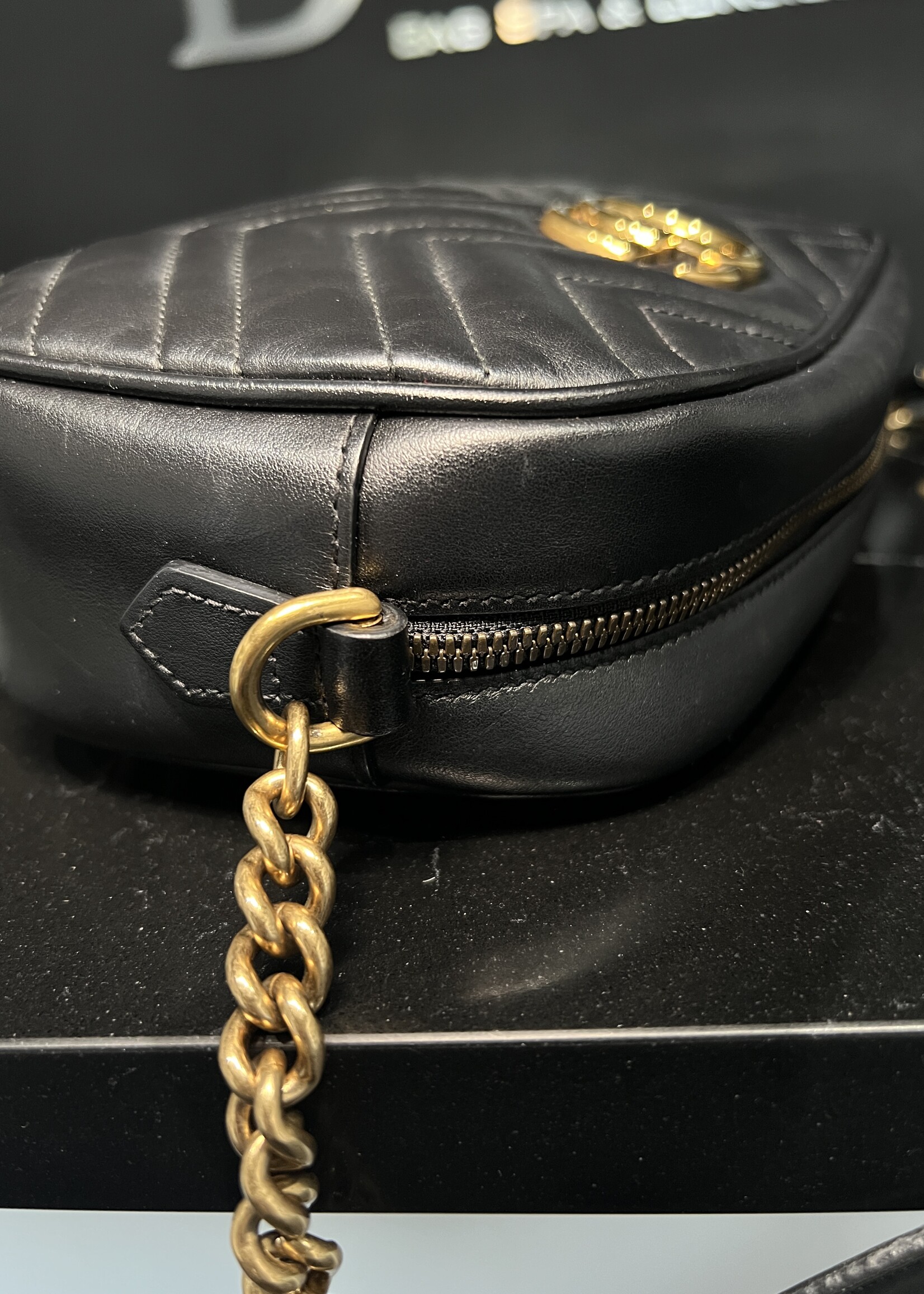 Gucci SOLD- Gucci  GG Marmont Black