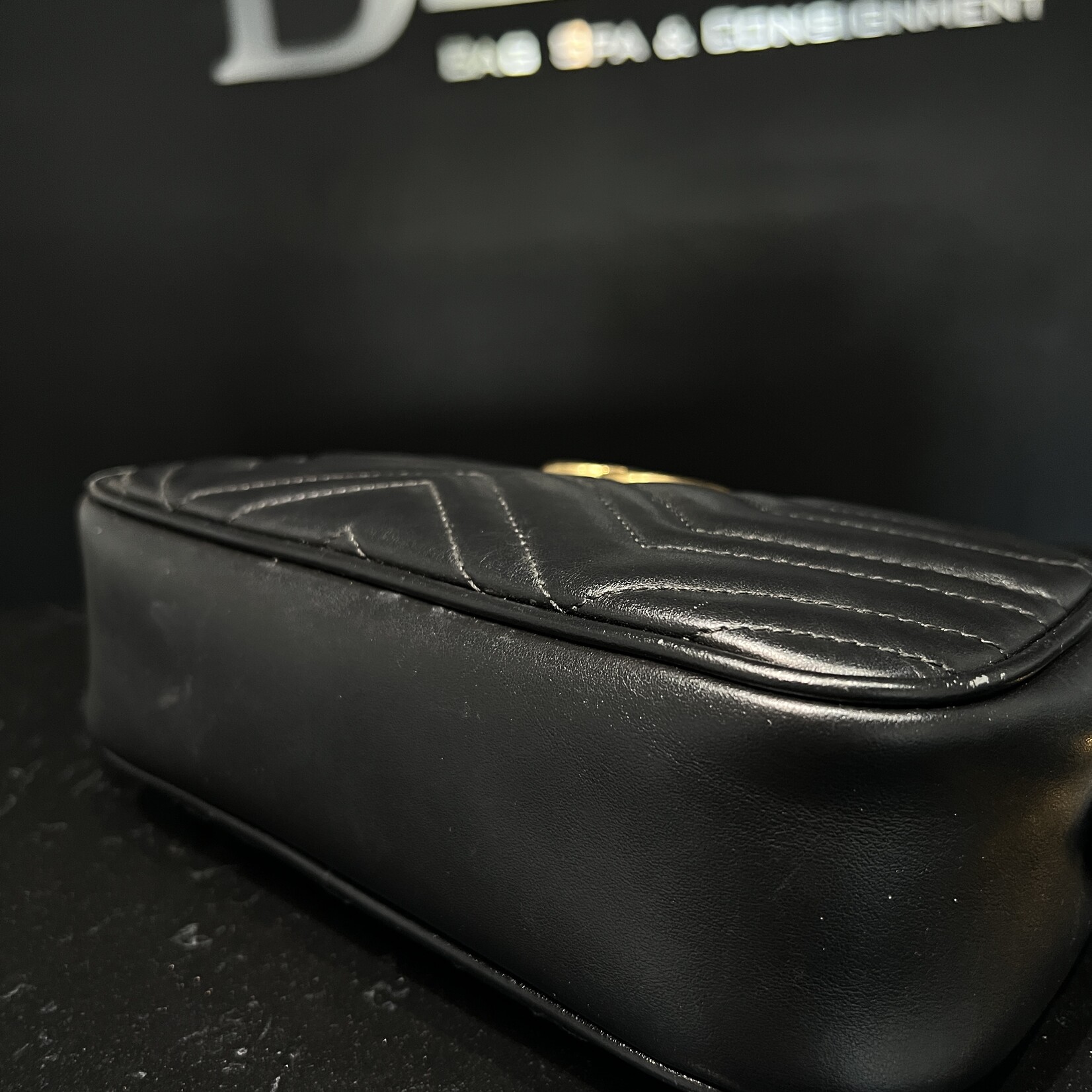 Gucci SOLD- Gucci  GG Marmont Black