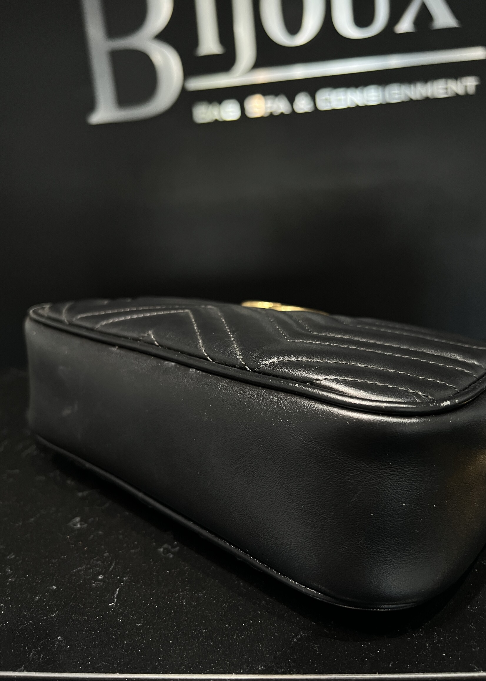 Gucci SOLD- Gucci  GG Marmont Black