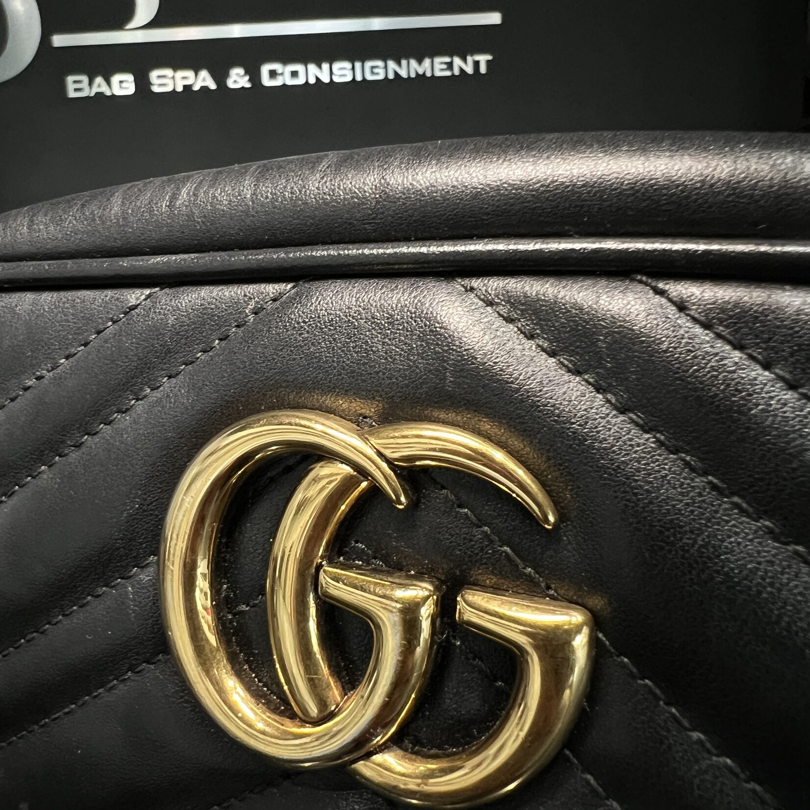 Gucci SOLD- Gucci  GG Marmont Black