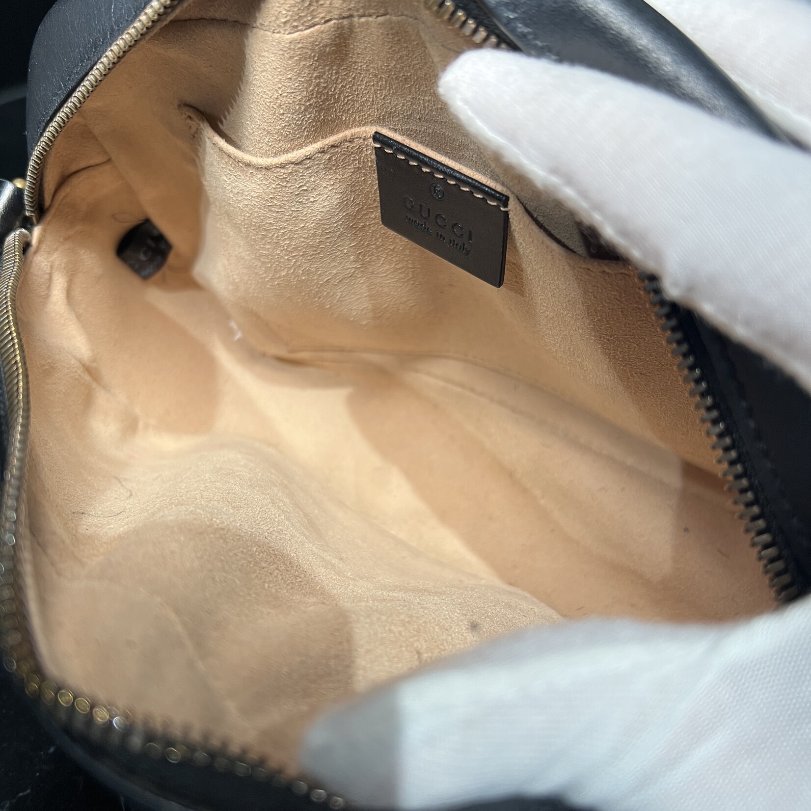 Gucci SOLD- Gucci  GG Marmont Black