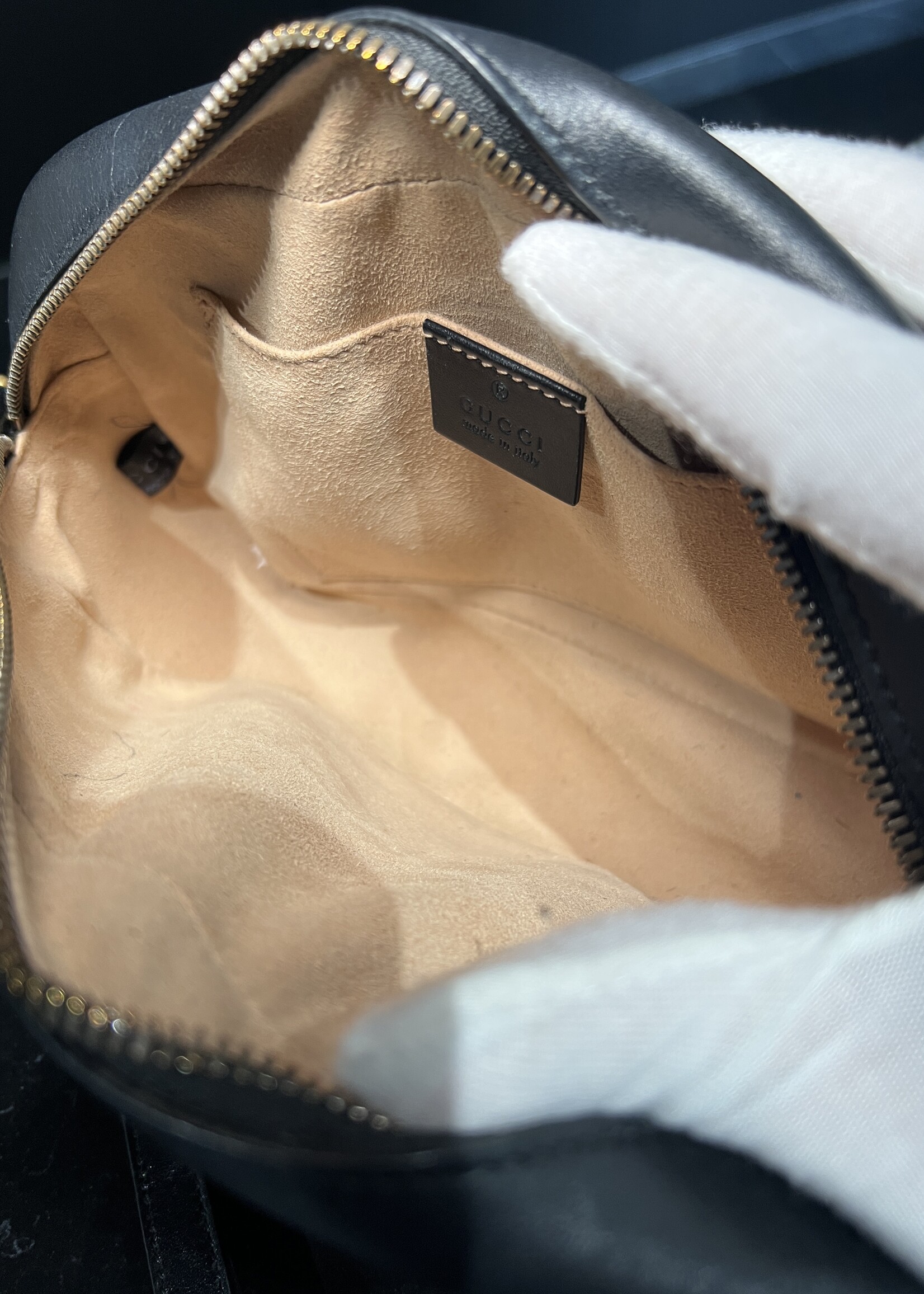 Gucci SOLD- Gucci  GG Marmont Black