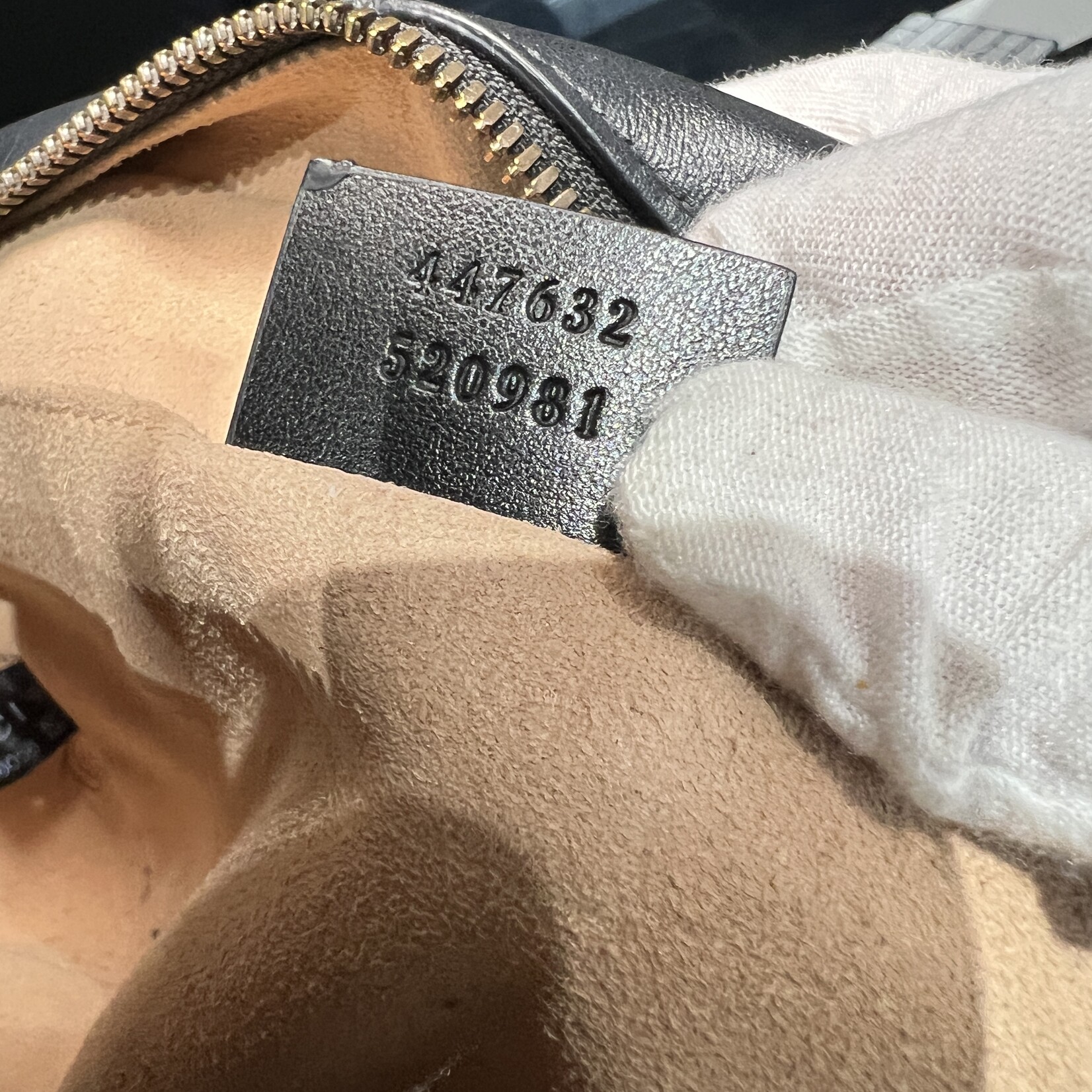 Gucci SOLD- Gucci  GG Marmont Black