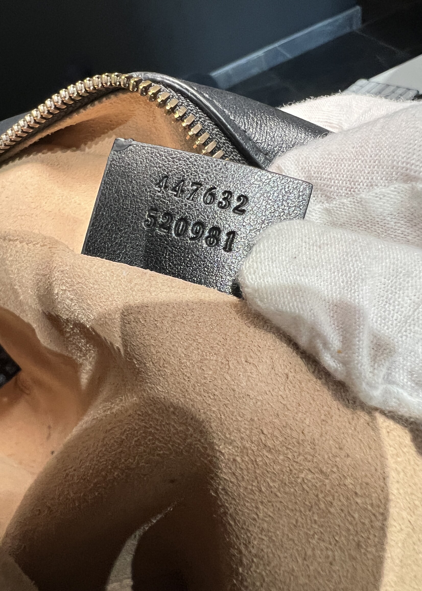 Gucci SOLD- Gucci  GG Marmont Black