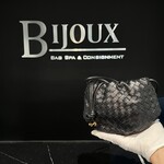 Bottega Veneta Bottega Veneta Mini Bulb Black