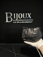 Bottega Veneta Bottega Veneta Mini Bulb Black