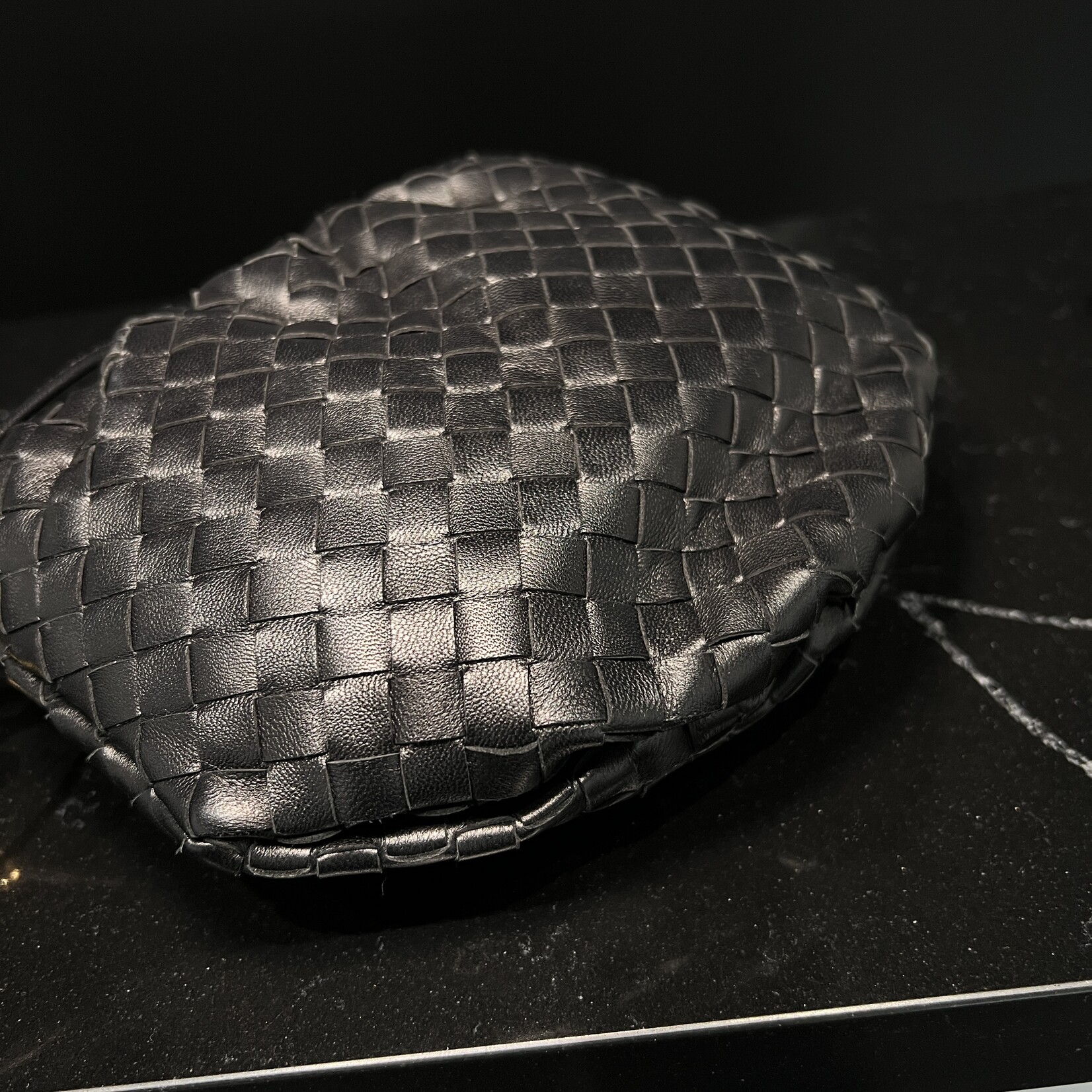 Bottega Veneta Bottega Veneta Mini Bulb Black