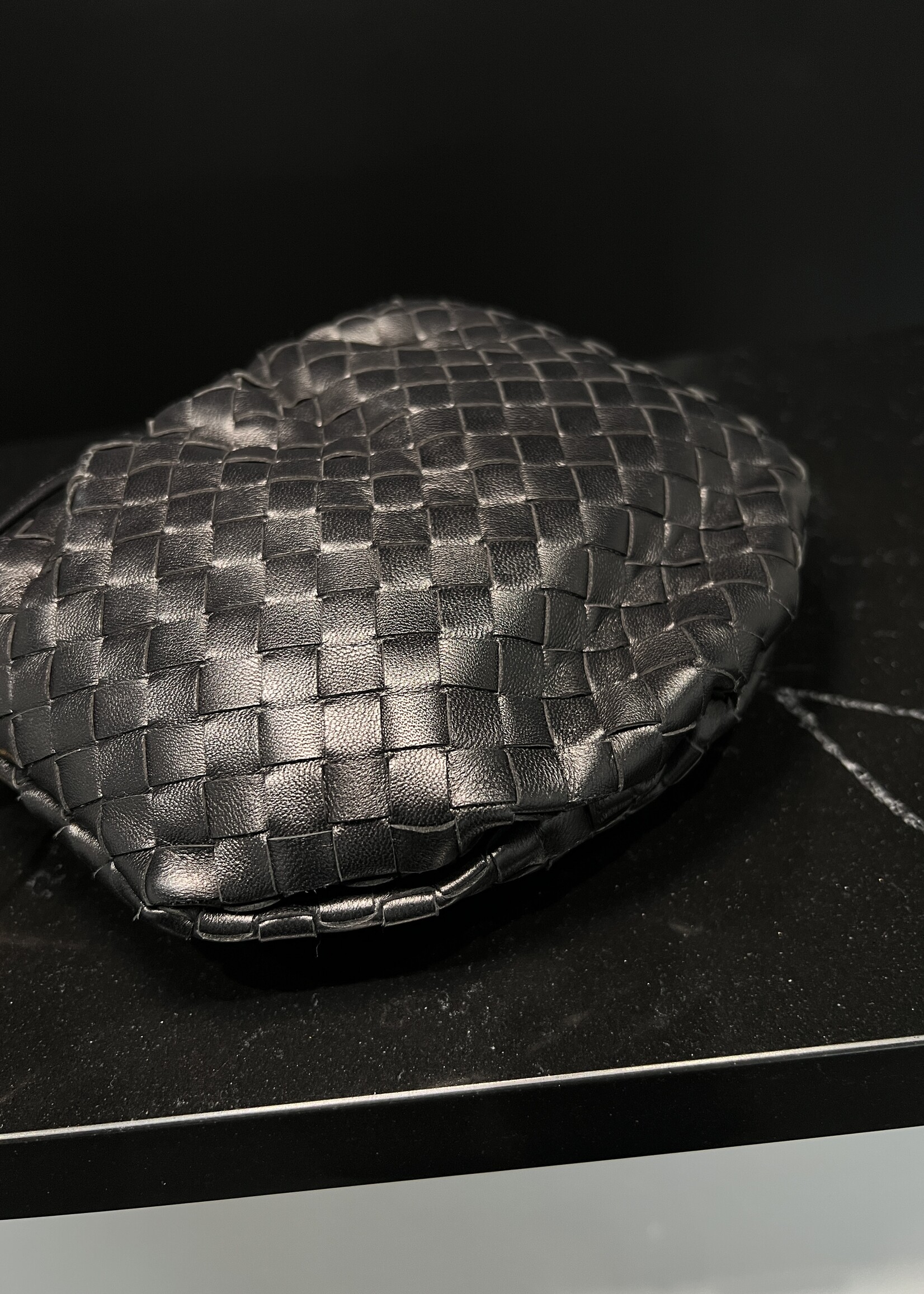 Bottega Veneta Bottega Veneta Mini Bulb Black