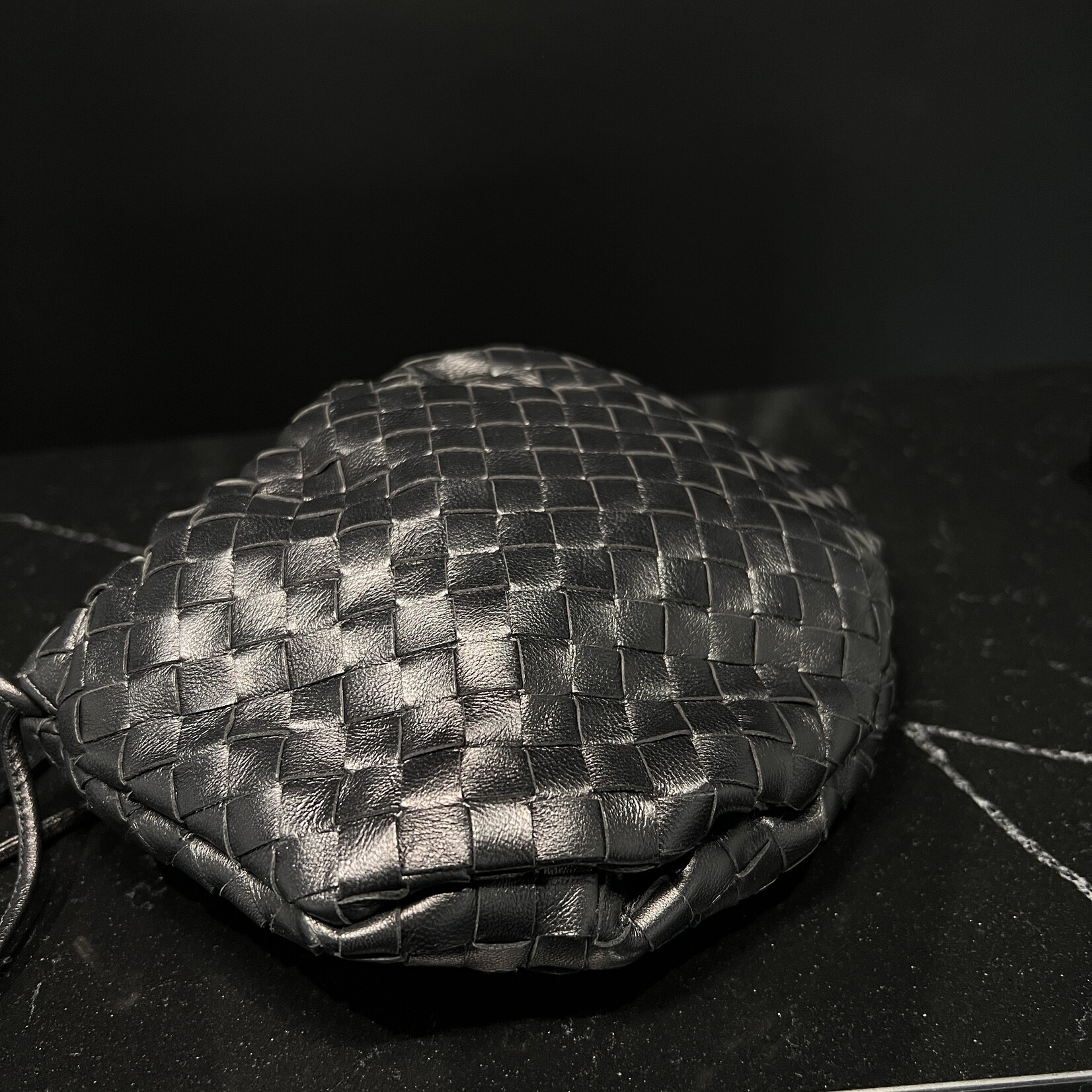 Bottega Veneta Bottega Veneta Mini Bulb Black