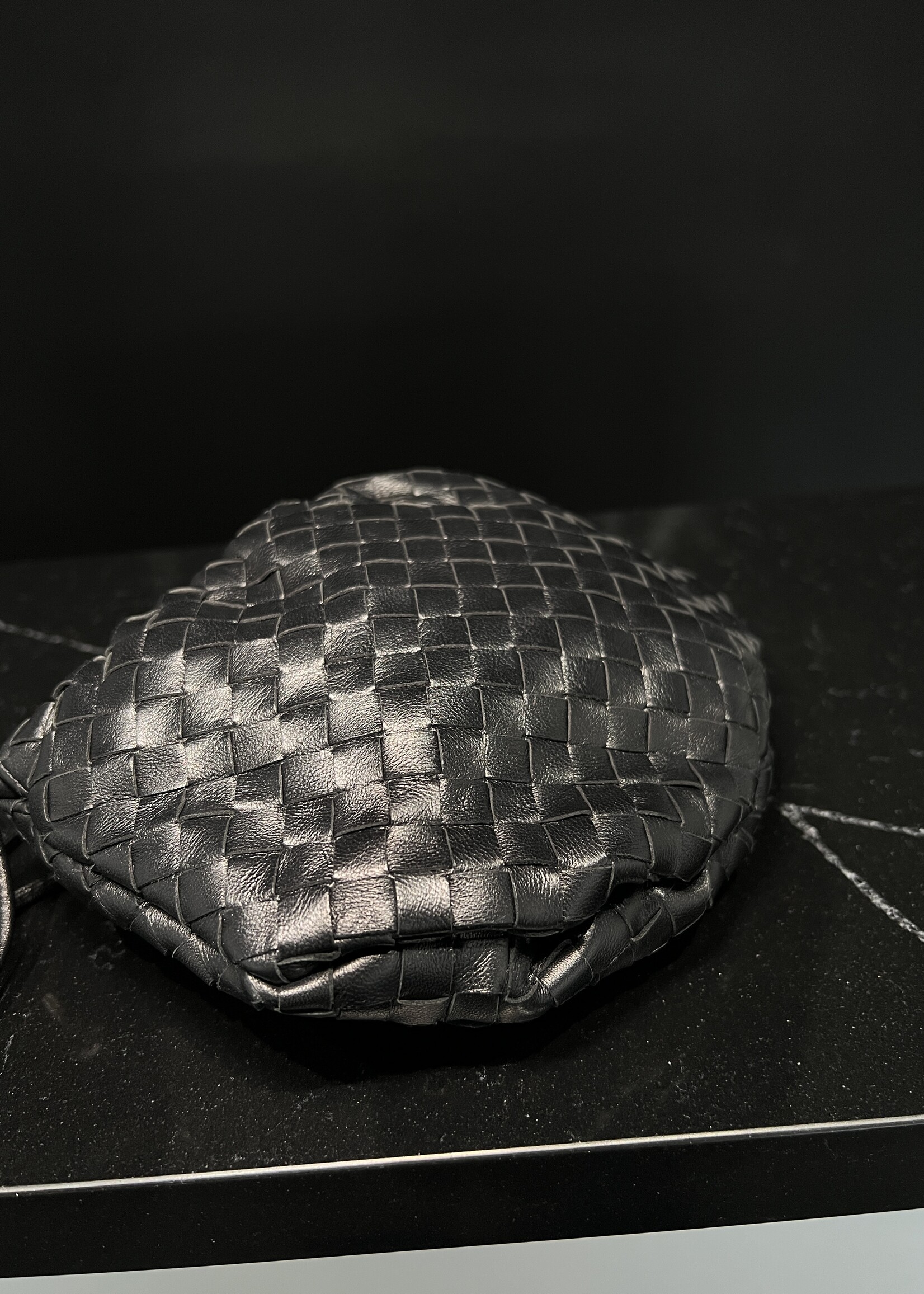 Bottega Veneta Bottega Veneta Mini Bulb Black