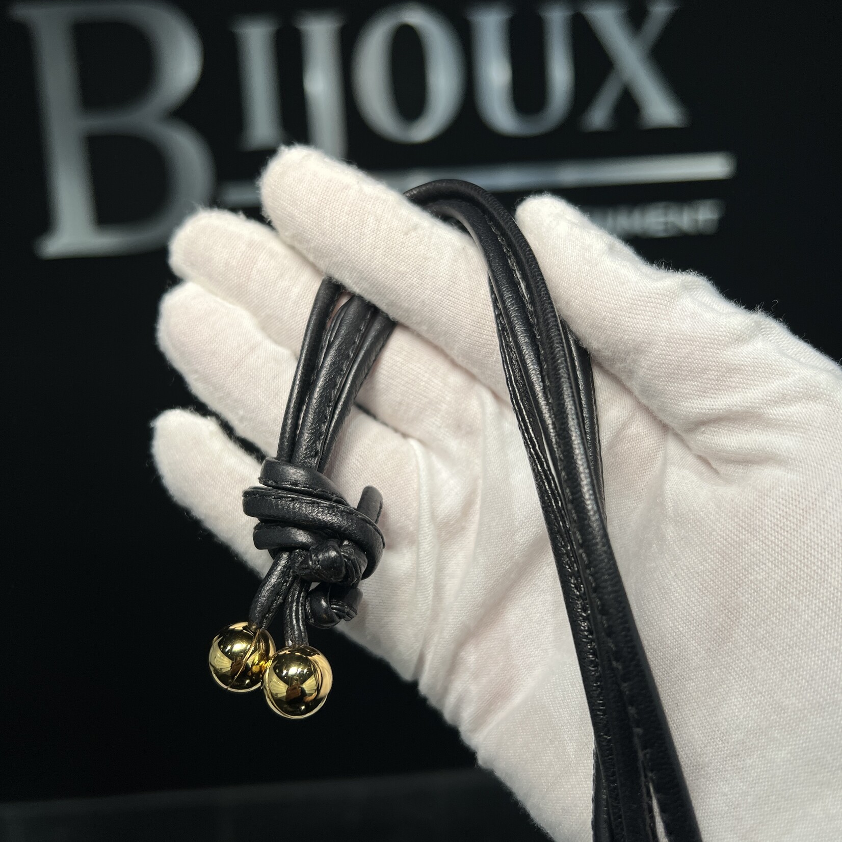 Bottega Veneta Bottega Veneta Mini Bulb Black