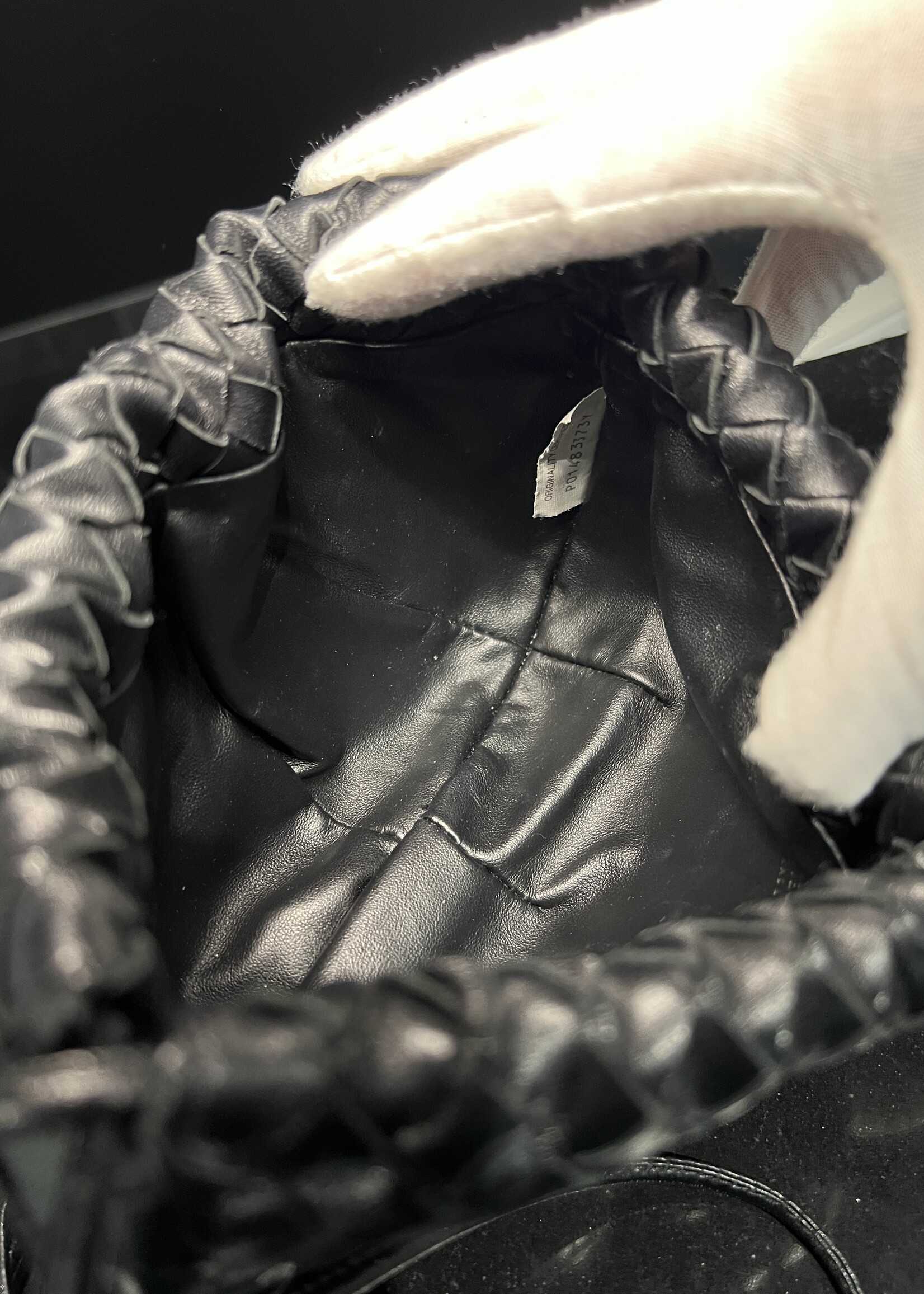 Bottega Veneta Bottega Veneta Mini Bulb Black