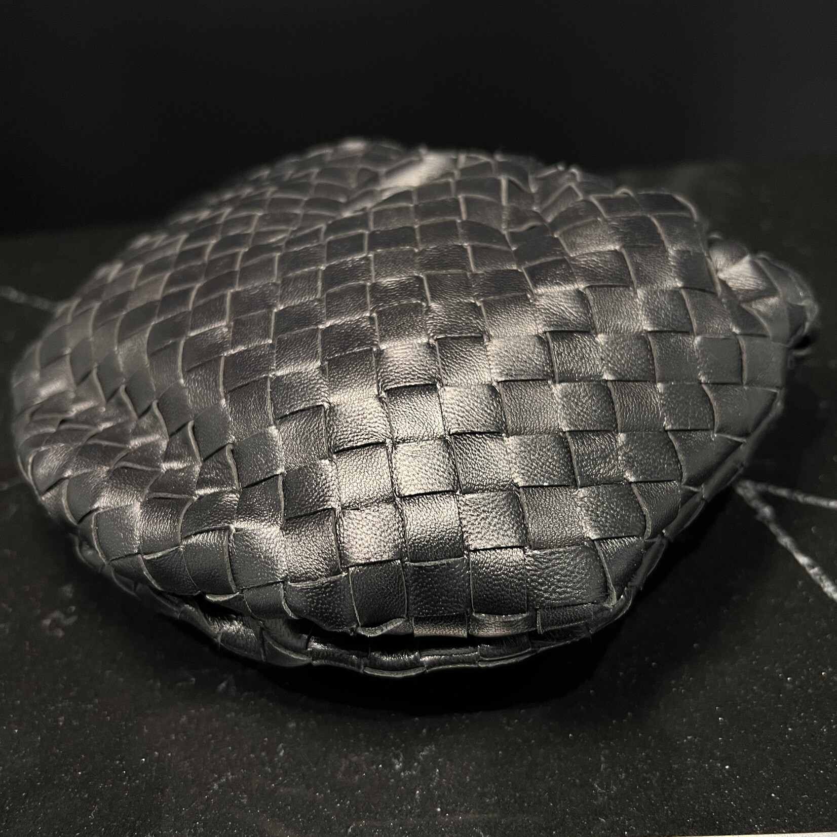 Bottega Veneta Bottega Veneta Mini Bulb Black