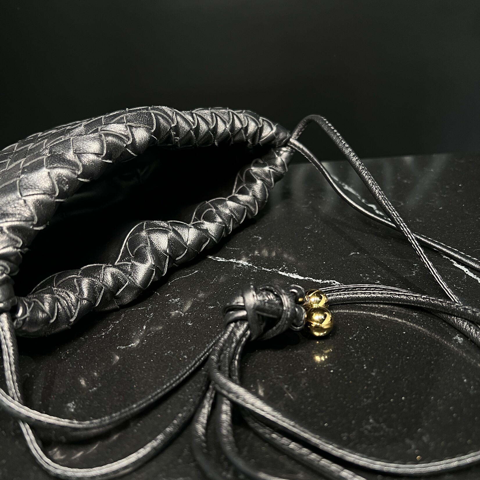 Bottega Veneta Bottega Veneta Mini Bulb Black